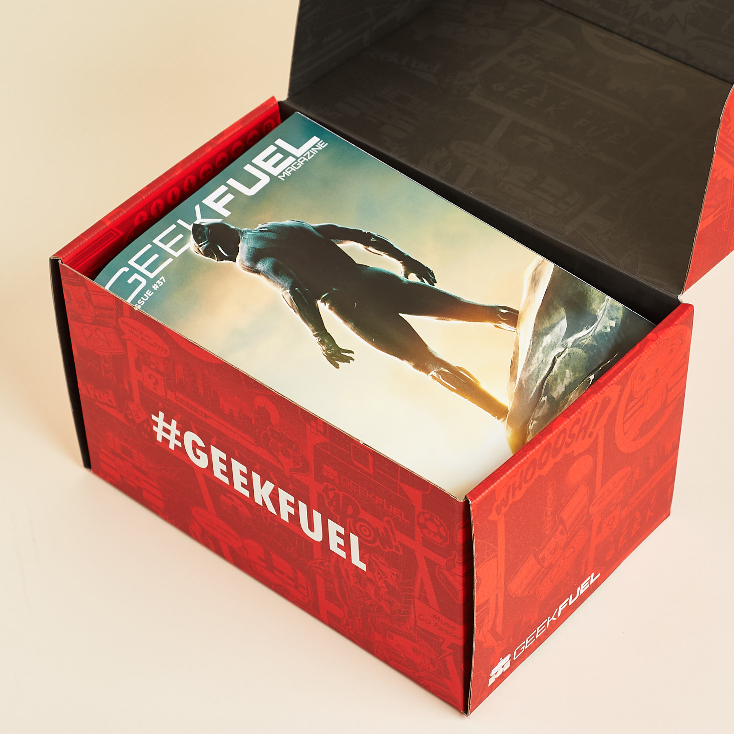 Geek Fuel Subscription Box Review + Coupon – February 2018