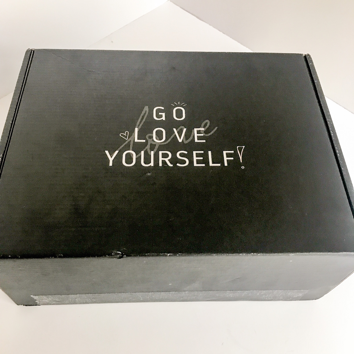 Go Love Yourself Box Review + Coupon – February 2018