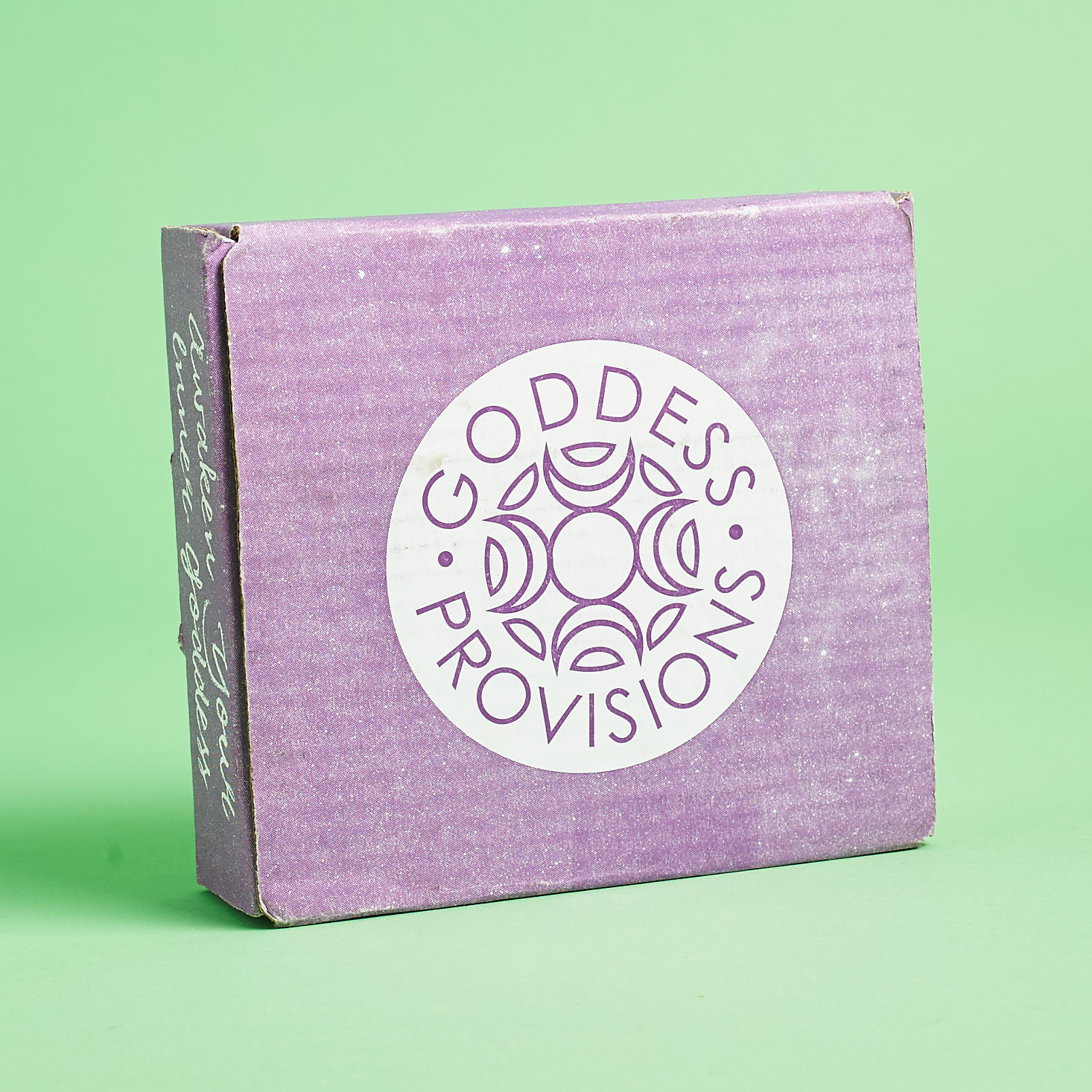 Goddess Provisions “Look for Faeries” Review – February 2018