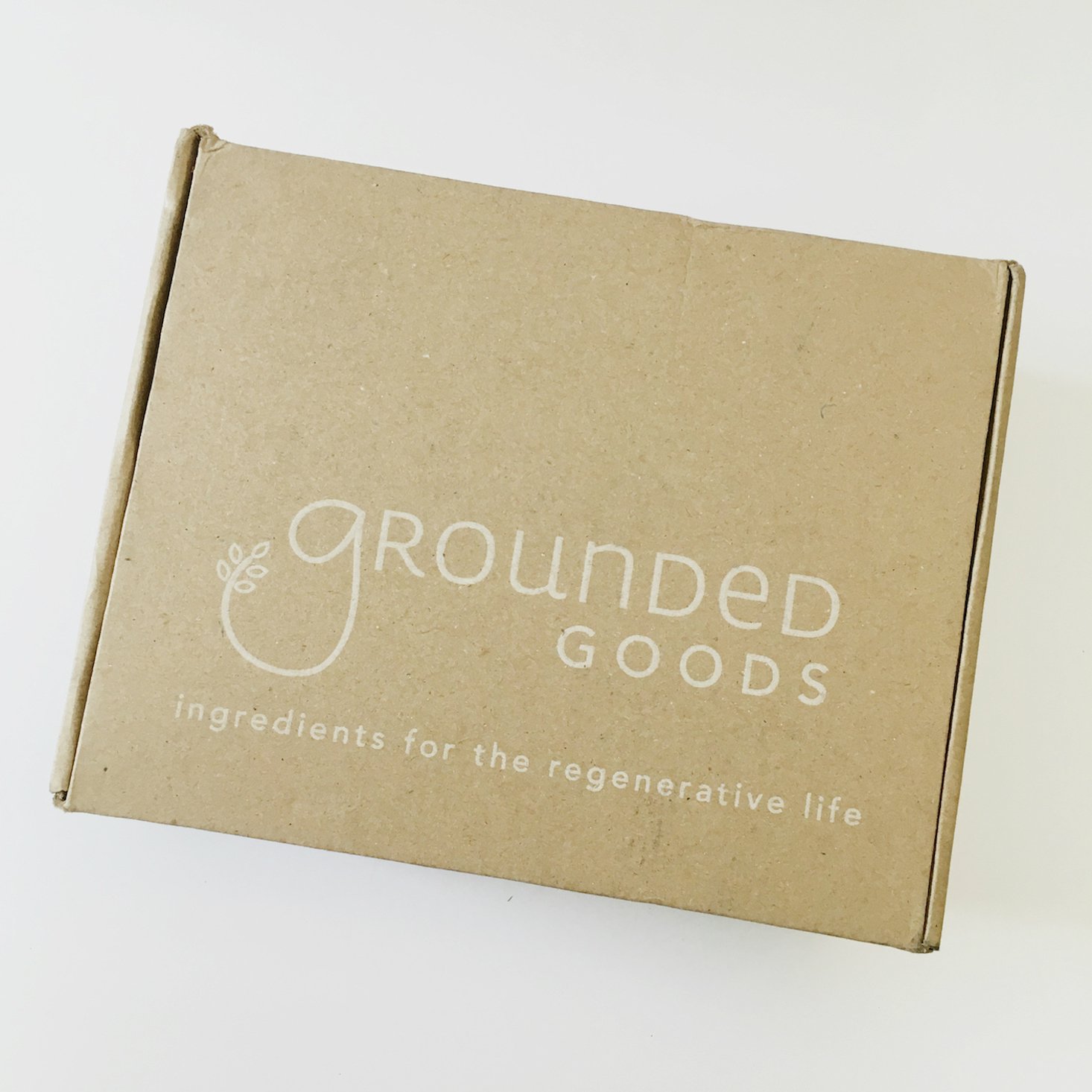 Grounded Goods Subscription Review + Coupon – February 2018