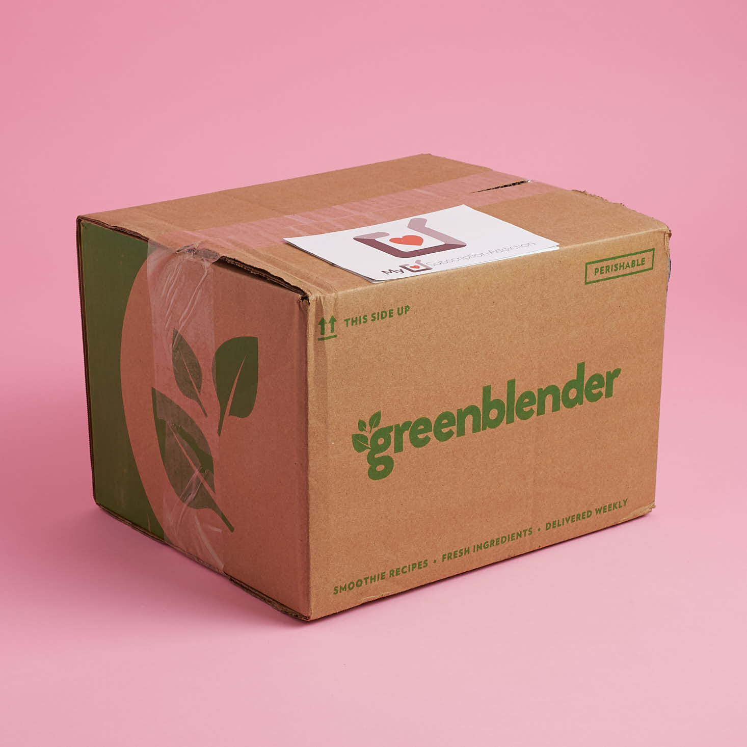Greenblender Smoothie Subscription Review + Coupon – February 2018