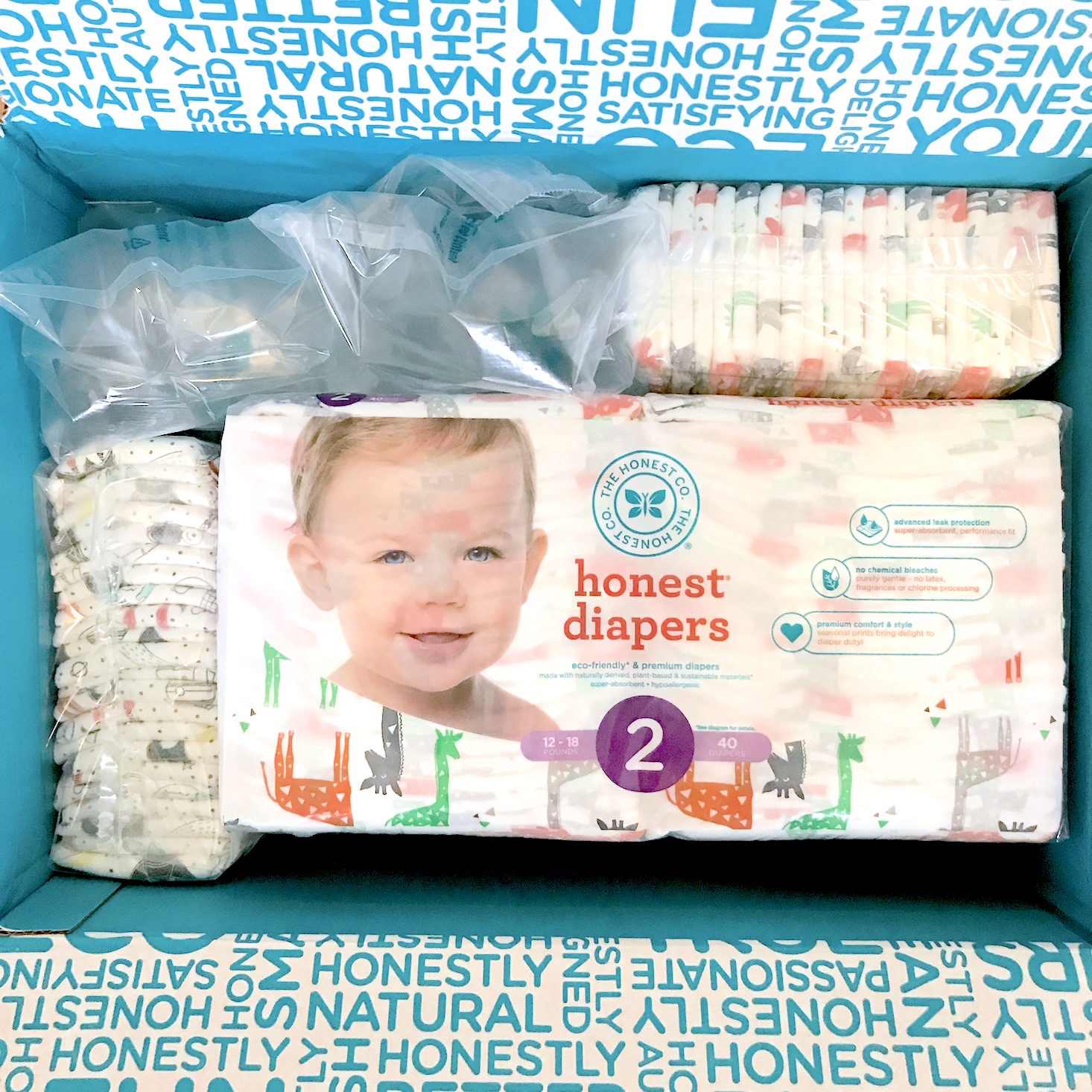 The Honest Company Diapers Bundle Review + Coupon - January 2018