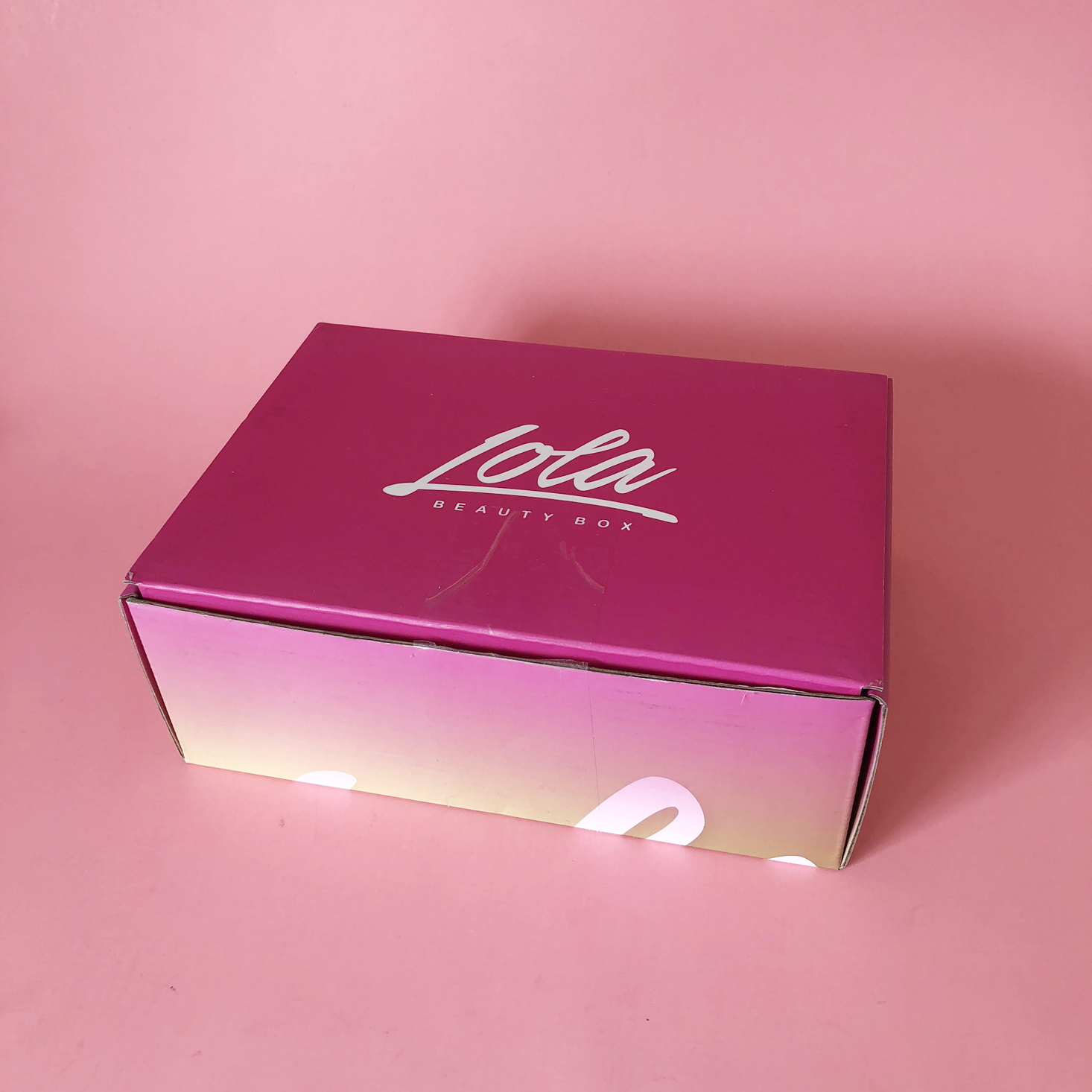 Lola Beauty Box Subscription Review – January 2018