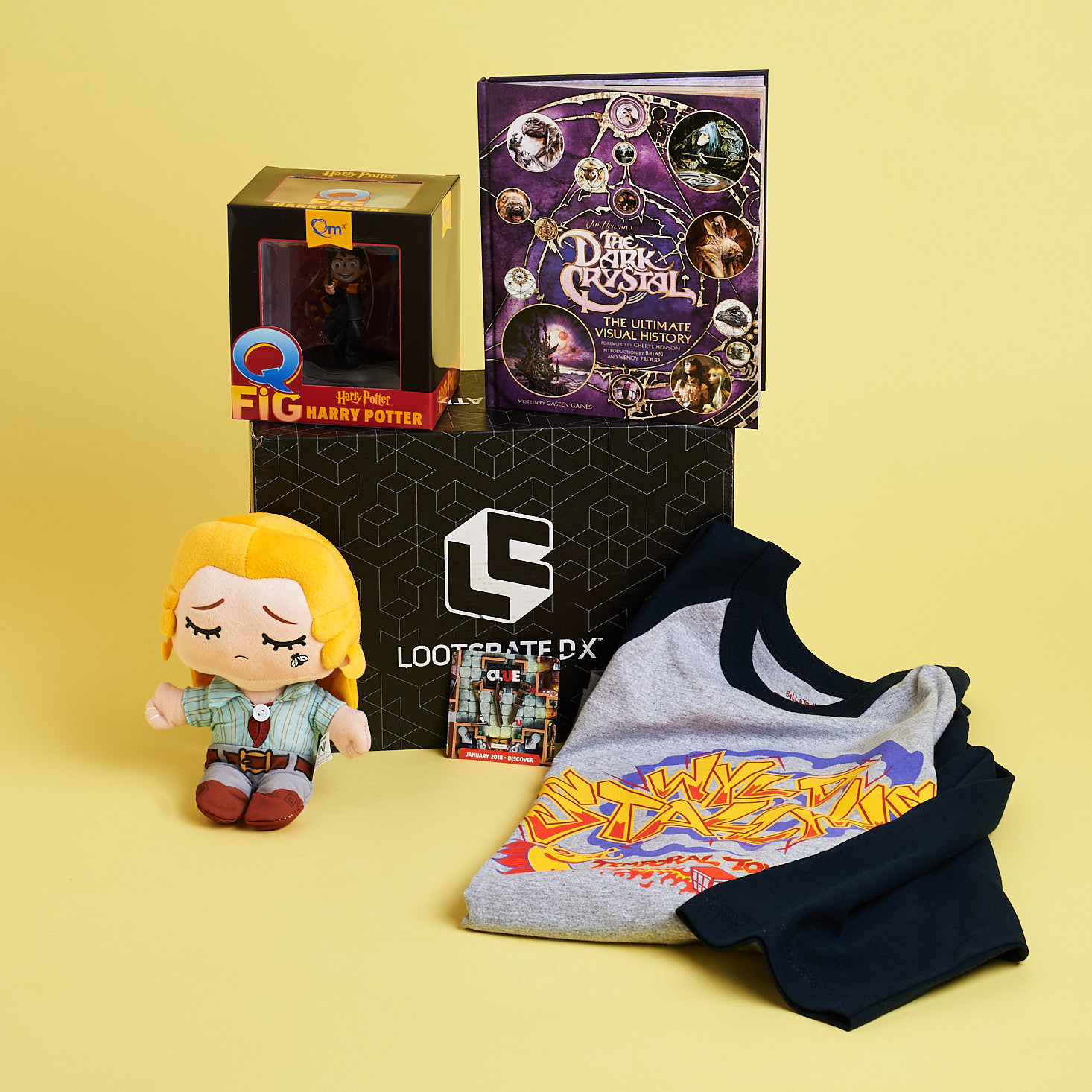 Loot Crate DX Subscription Box Review + Coupon – January 2018