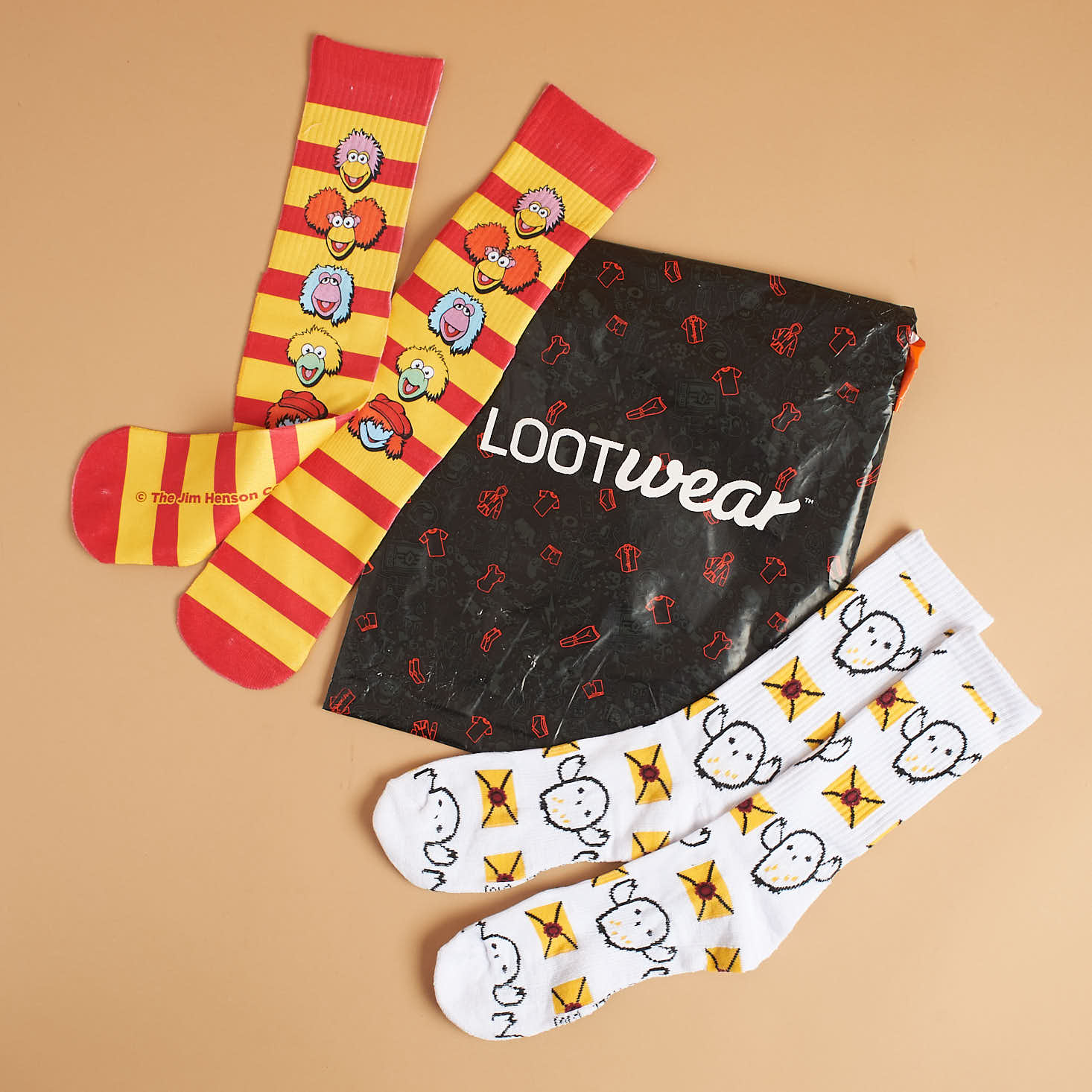 Loot Socks Subscription by Loot Crate Review + Coupon – January 2018