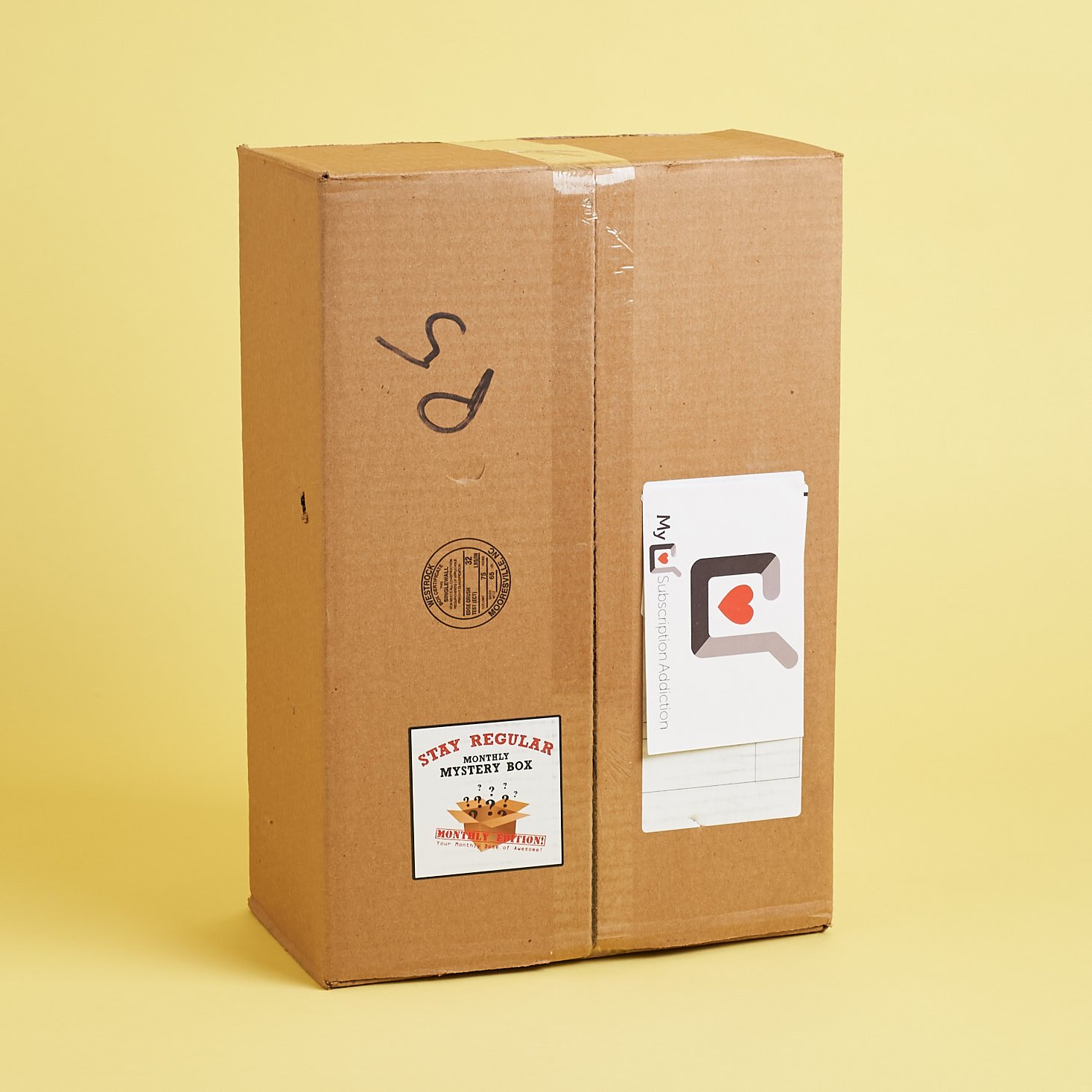 Monthly Mystery Box by Jamminbutter Review – February 2018