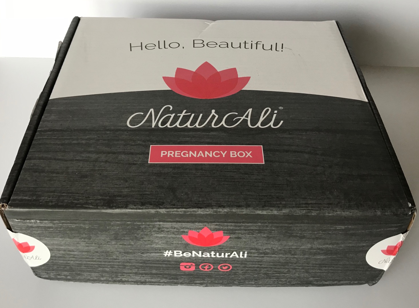 NaturAli Pregnancy Box Review + Coupon – February 2018