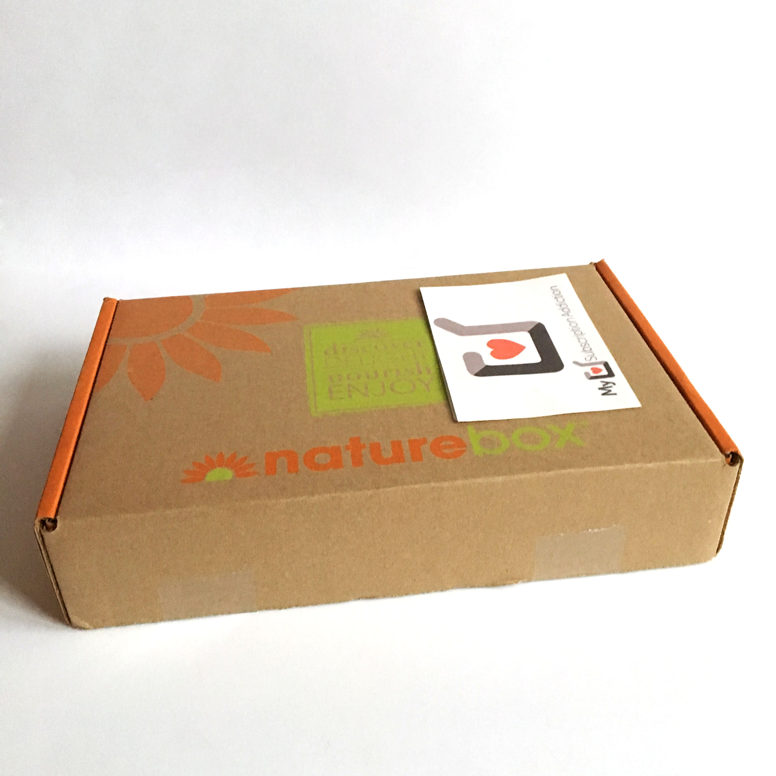 NatureBox Membership Review + Coupon – January 2018