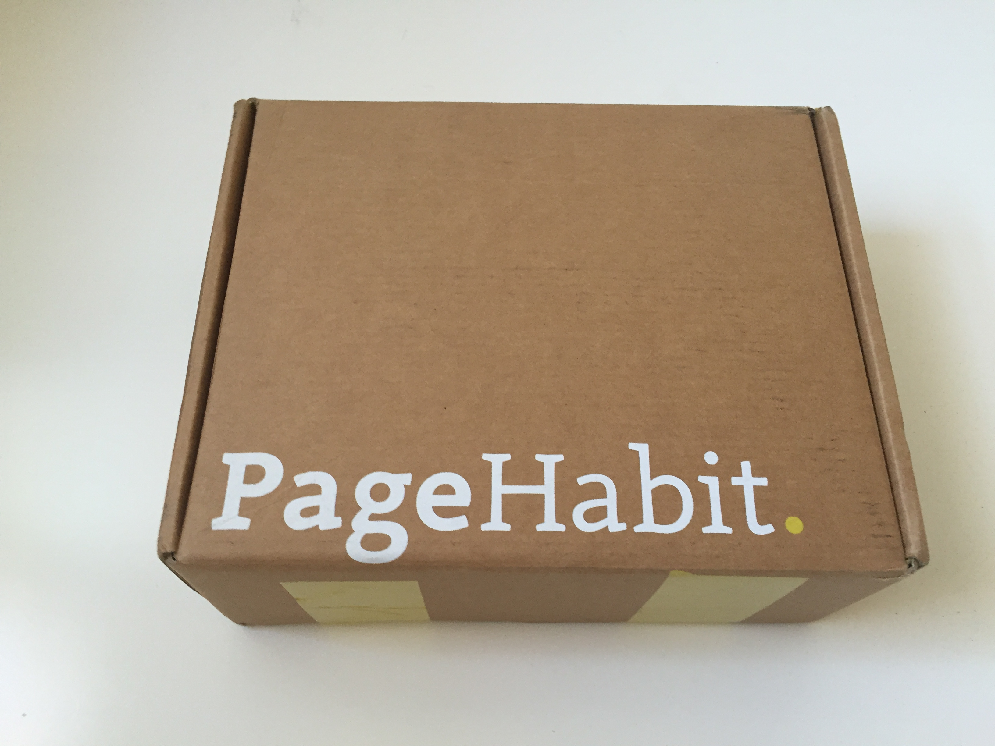 PageHabit Horror Box Review – January 2018