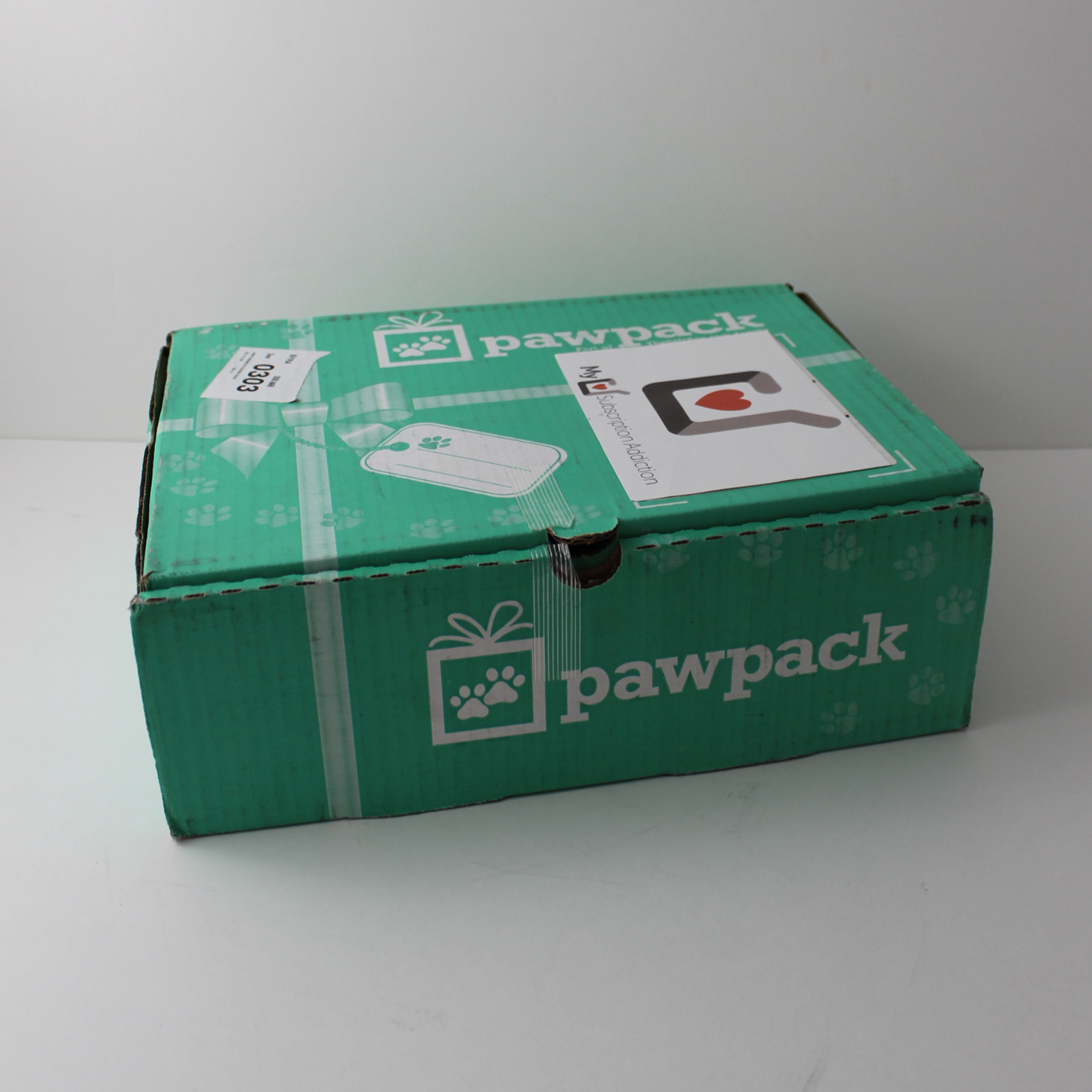 PawPack Subscription Review + 50% Off Coupon – January 2018