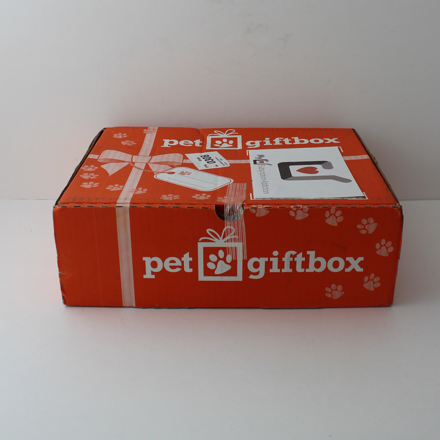 Pet GiftBox Cat Subscription Review – March 2018