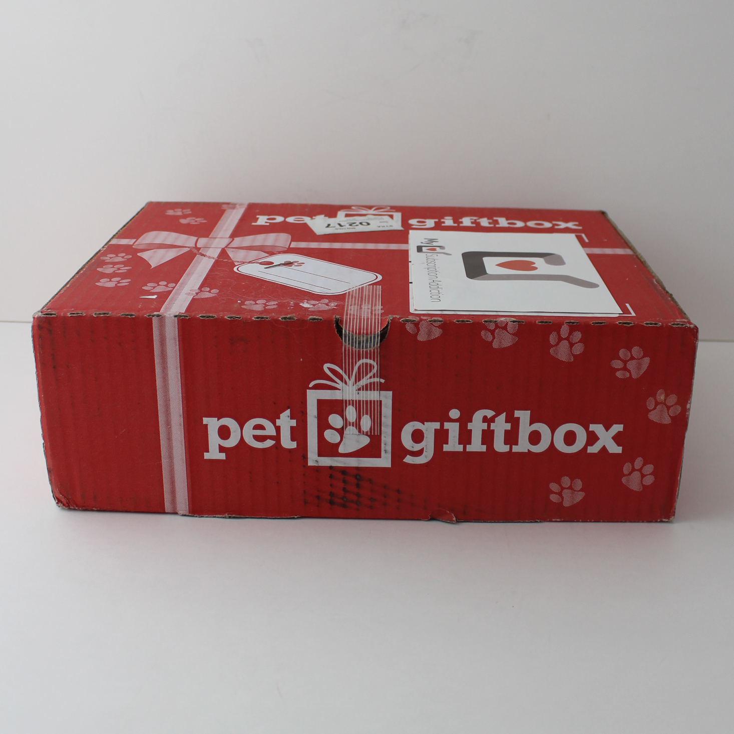 Pet GiftBox Dog Review + 50% Off Coupon – January 2018