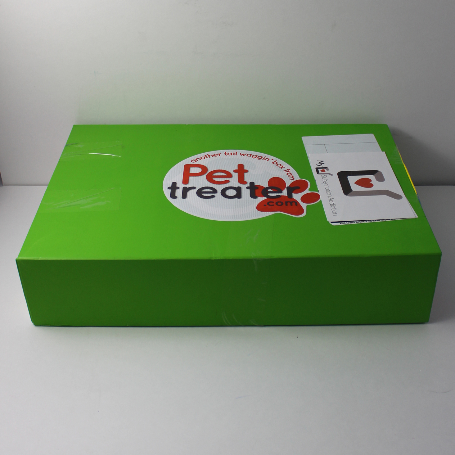 Pet Treater Dog Subscription Box Review + Coupon – February 2018