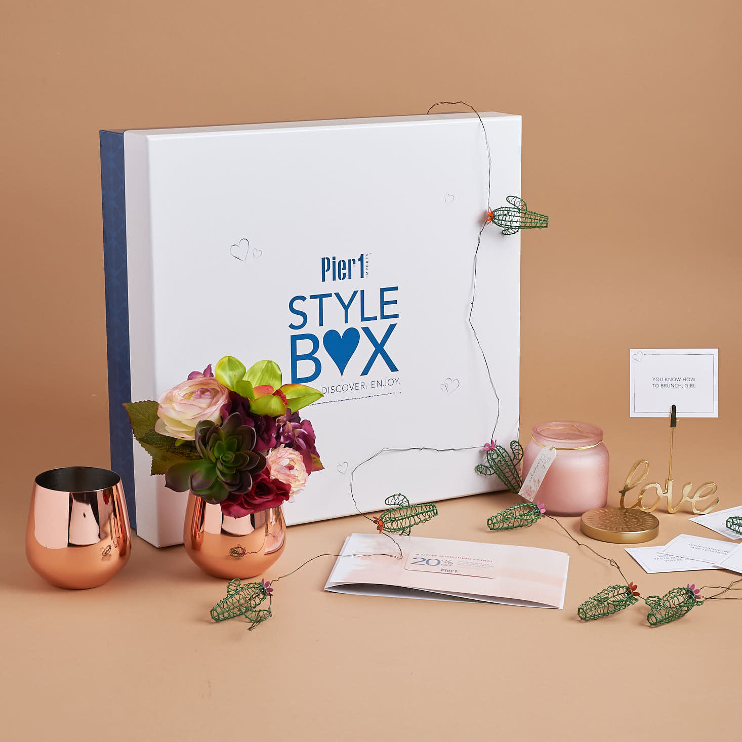 Pier 1 Style Box Review