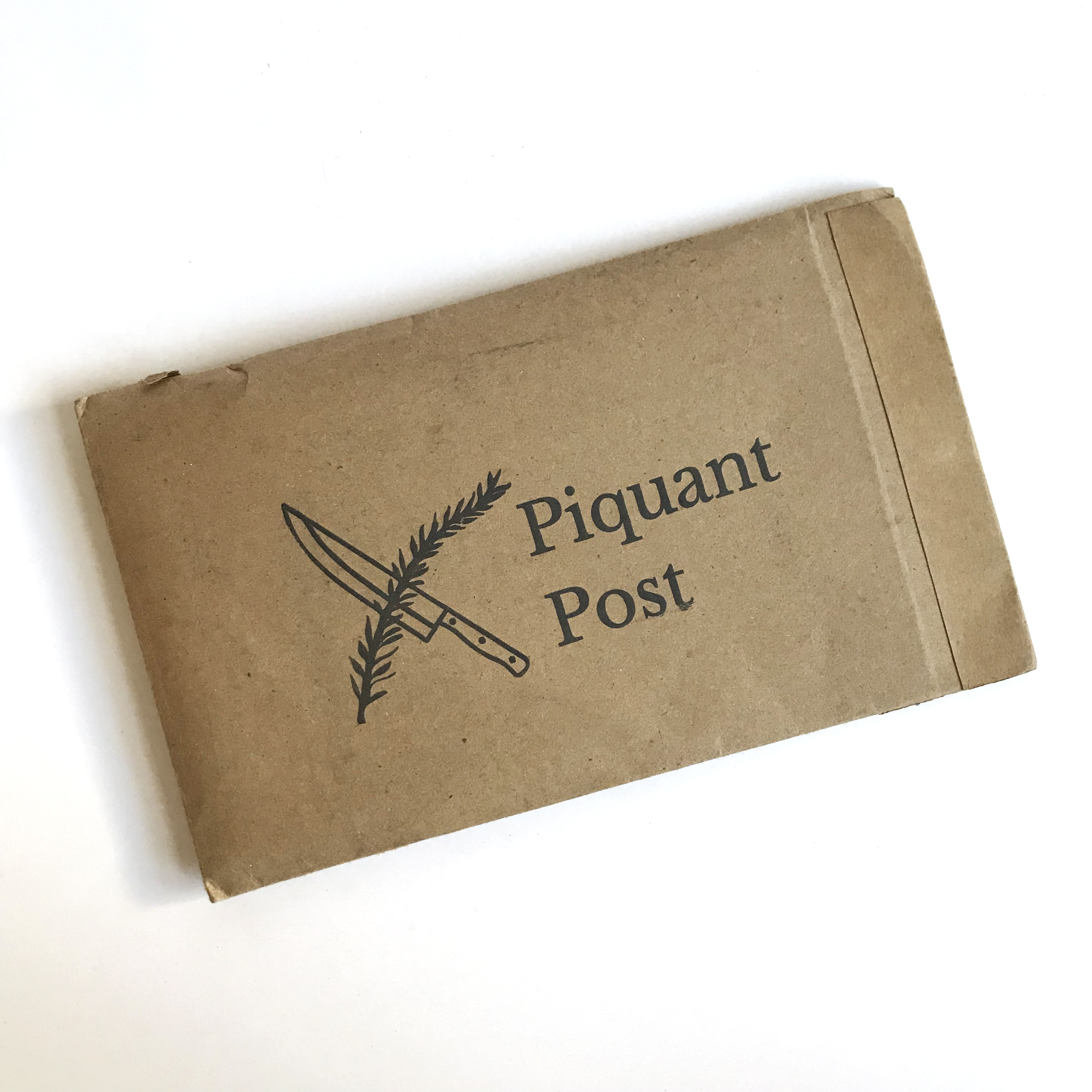 Piquant Post Subscription Box Review + Coupon – January 2018