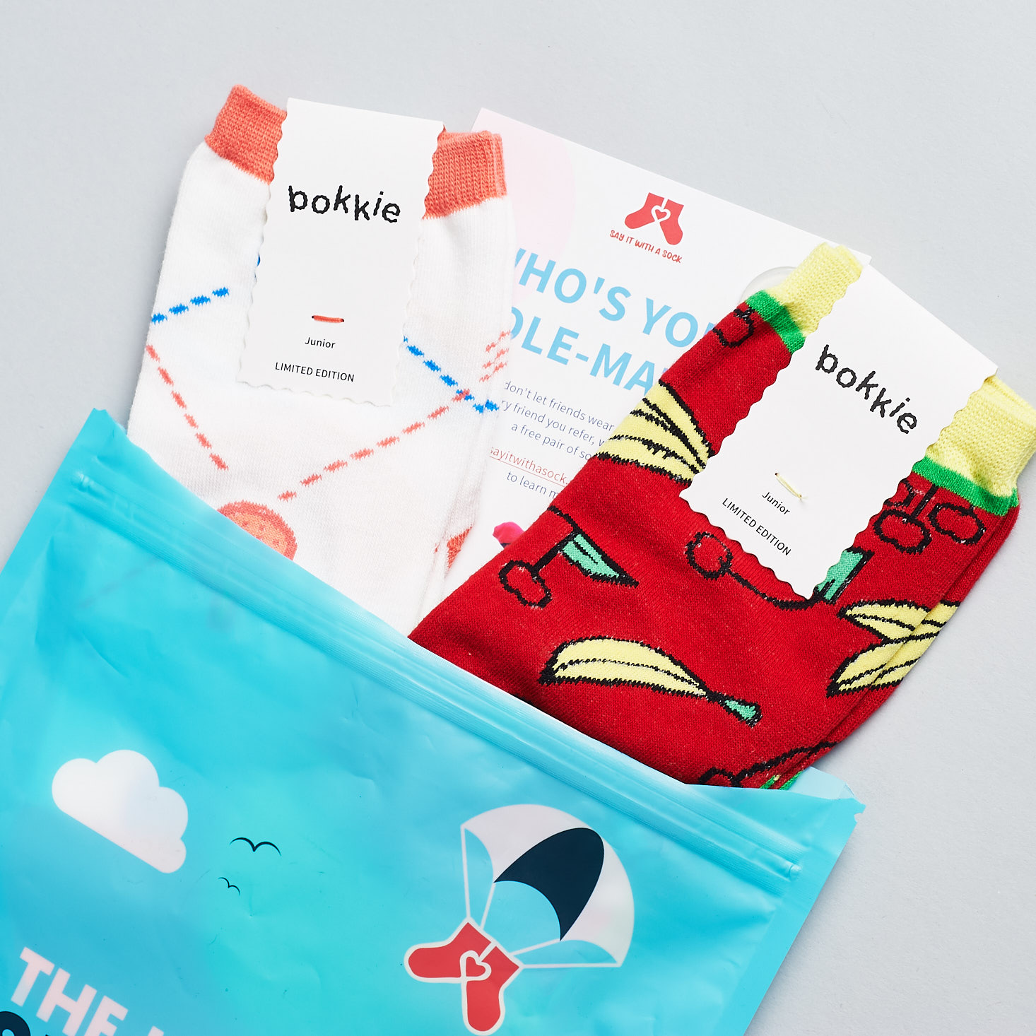 Say It With A Sock Subscription Juniors’ Review + Coupon – January 2018