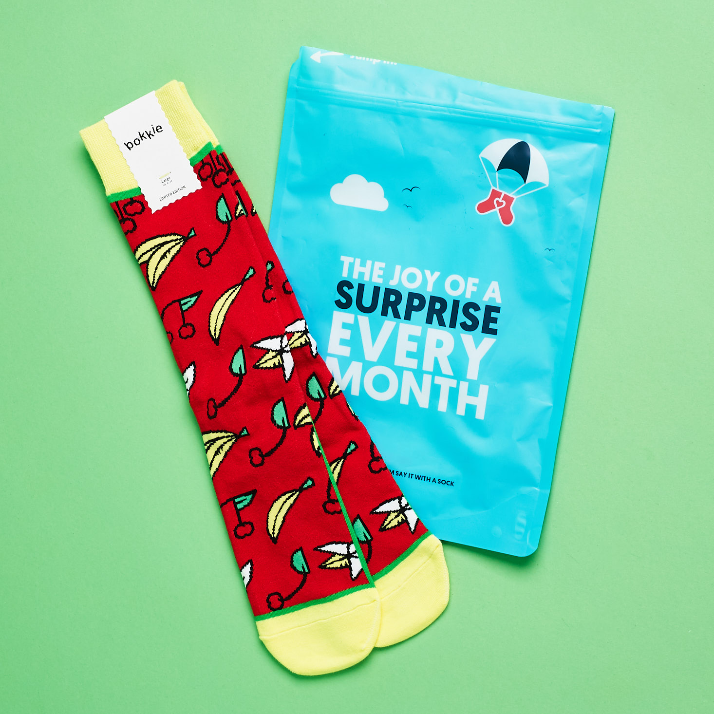 Say It With A Sock Men’s Box Review + Coupon – February 2018