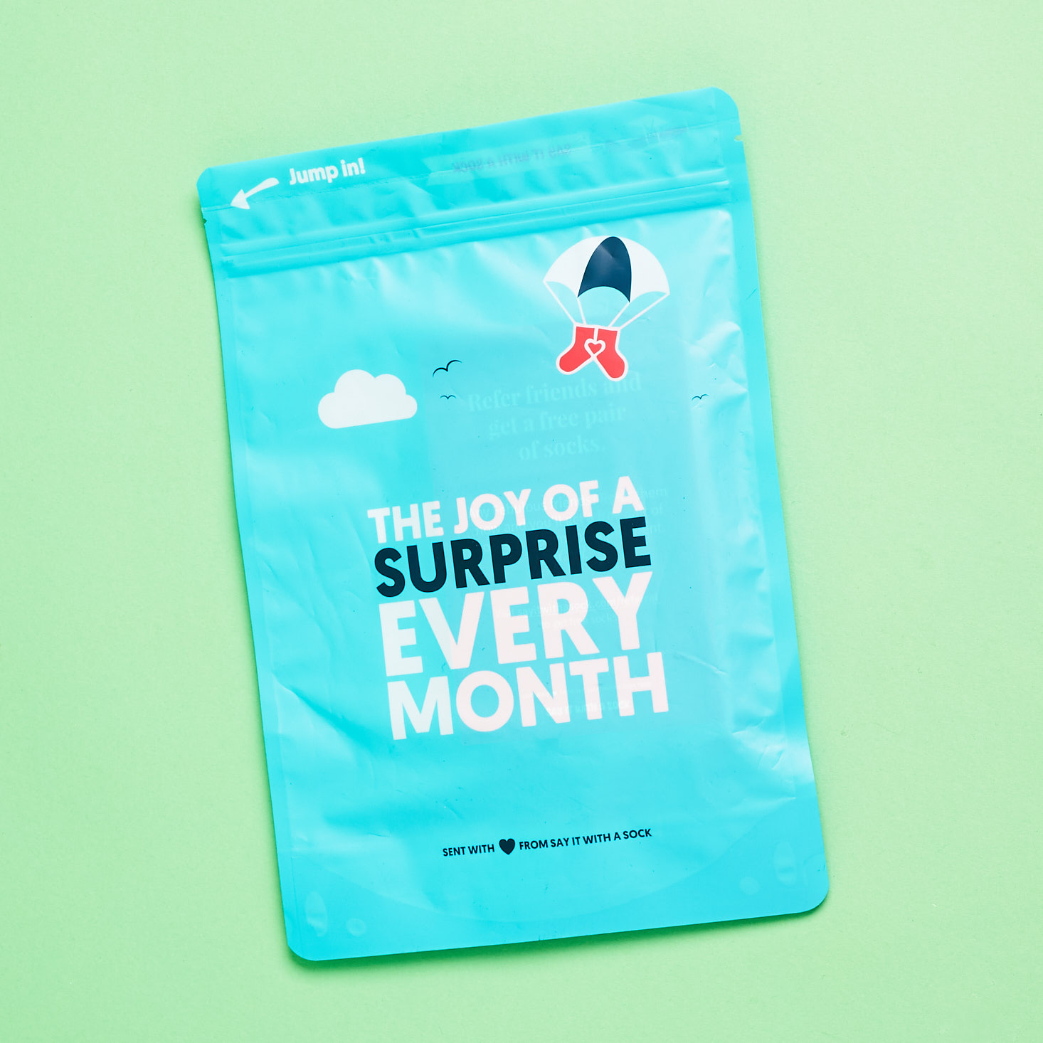 Say It With A Sock Subscription Women’s Review + Coupon – February 2018