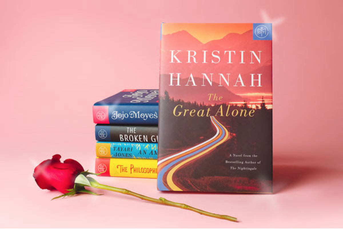 1 Day Left for Book of the Month February 2018 + First Month Free!