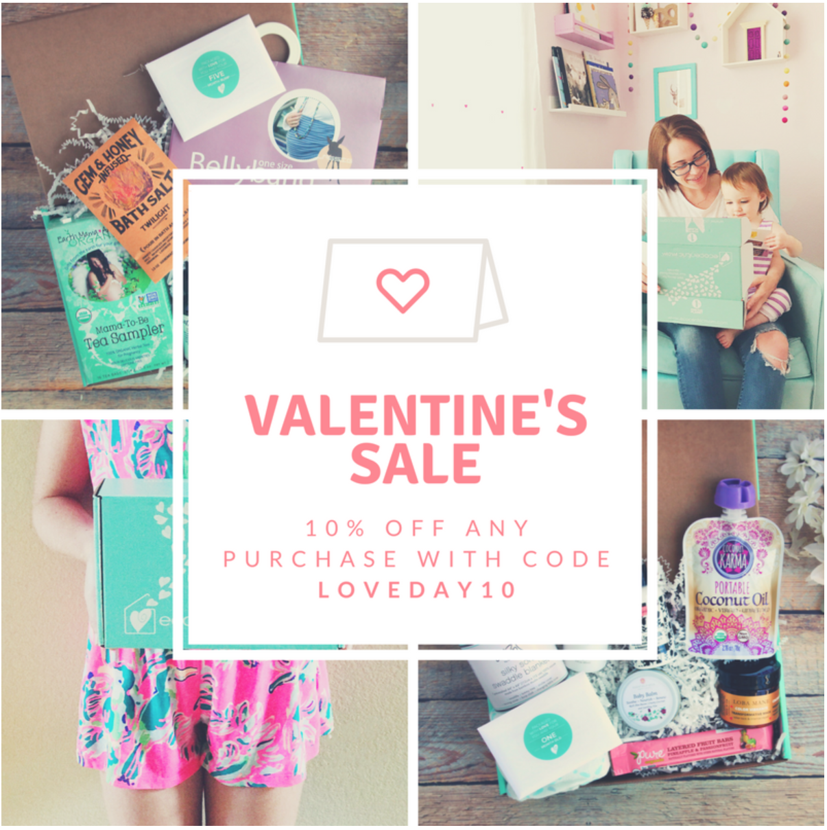 Ecocentric Mom Valentine’s Day Flash Sale – 10% Off Sitewide!