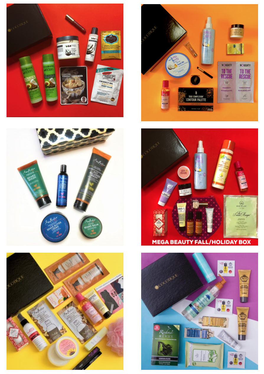 Cocotique Valentine’s Day Sale – 20% Off Past Boxes!