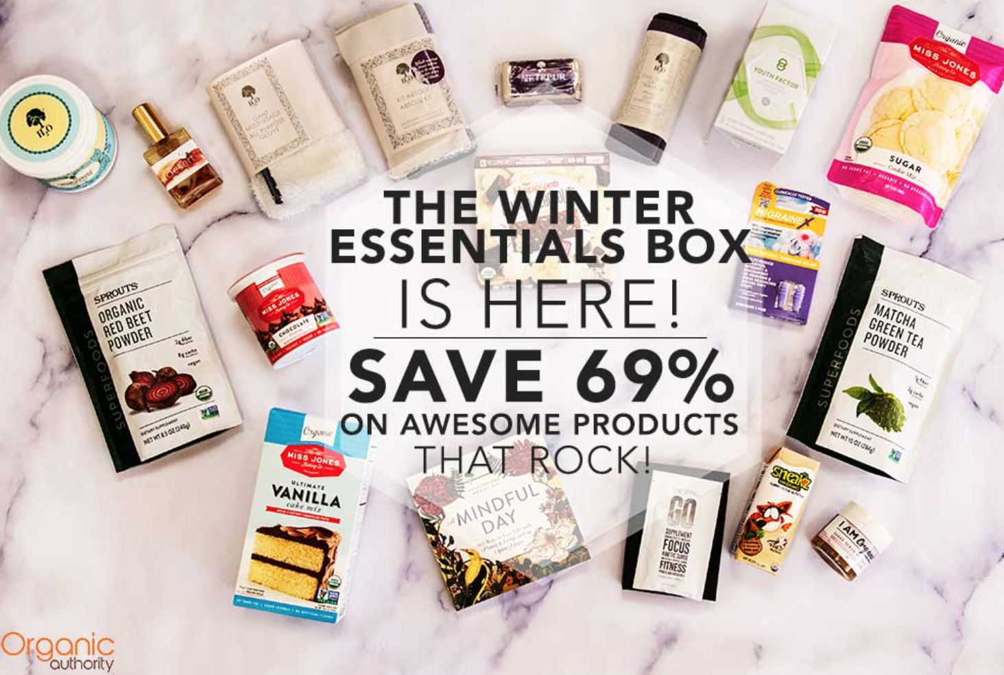 Organic Authority Winter Goodie Box – Available Now!