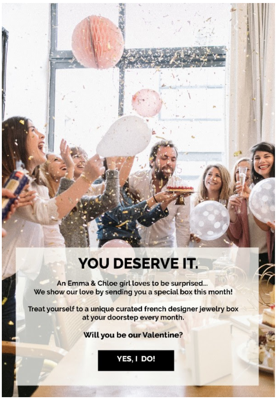 Emma & Chloe Coupon – $15 Off Your First Box!