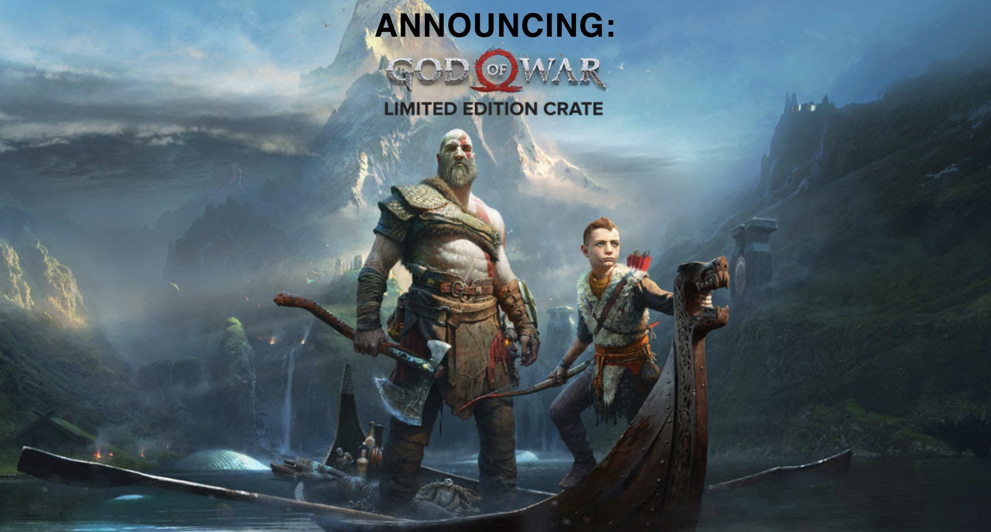 Loot Crate God of War Crate FULL Spoilers!