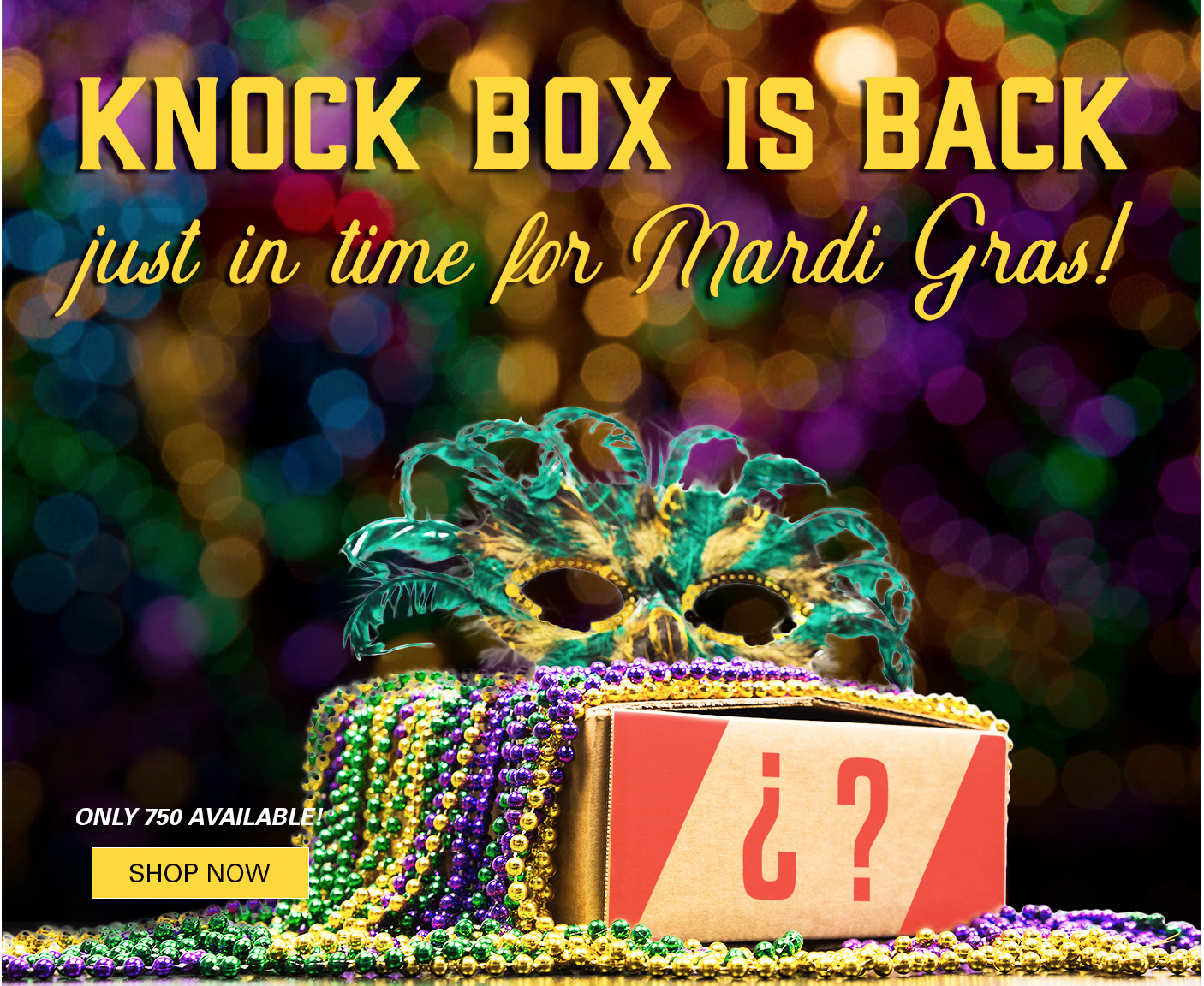 Knockaround Sunglasses Mystery Knock Box – Available Now!
