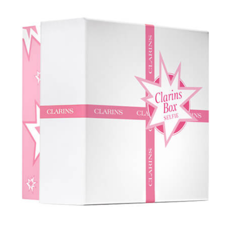 The Clarins Box – New Limited Edition Selfie Box!