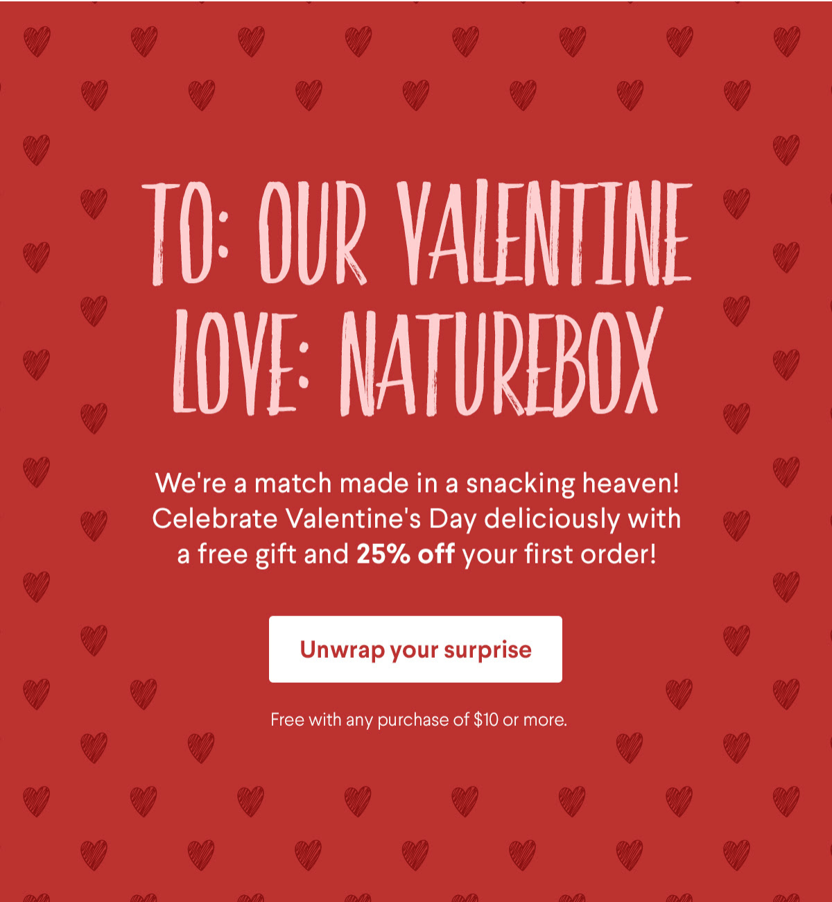 NatureBox Coupon – 25% Off Your First Order + Free Gift!