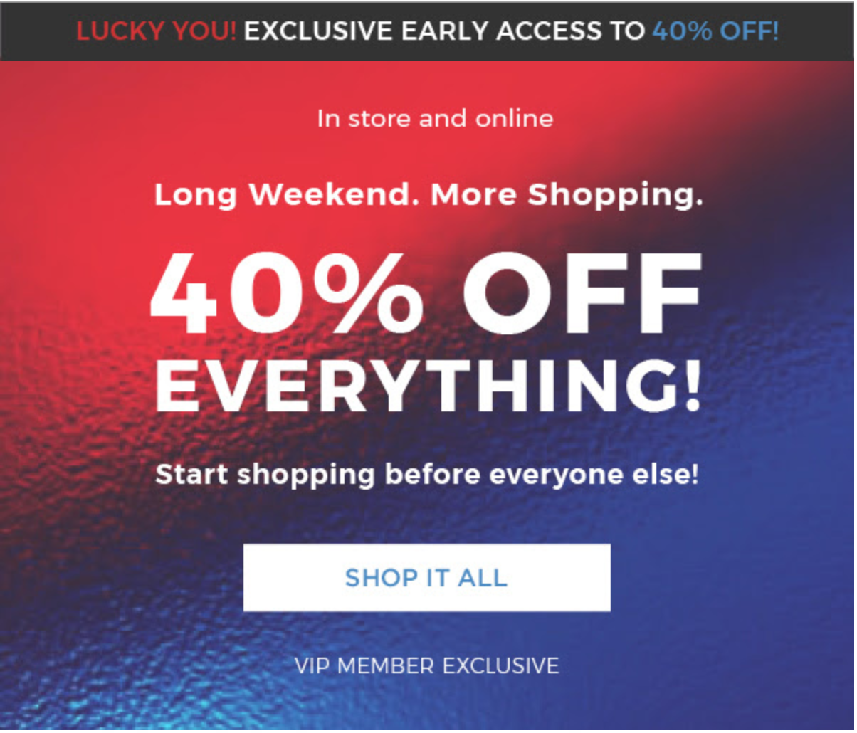 Last Day! Fabletics Flash Sale – 40% Off All Items!