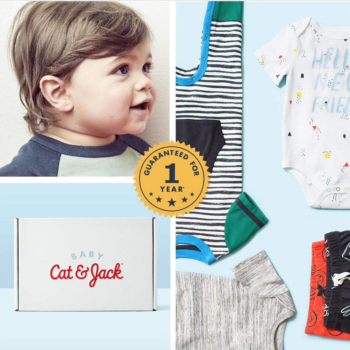 New Target Cat & Jack Baby Outfit Subscription Box!