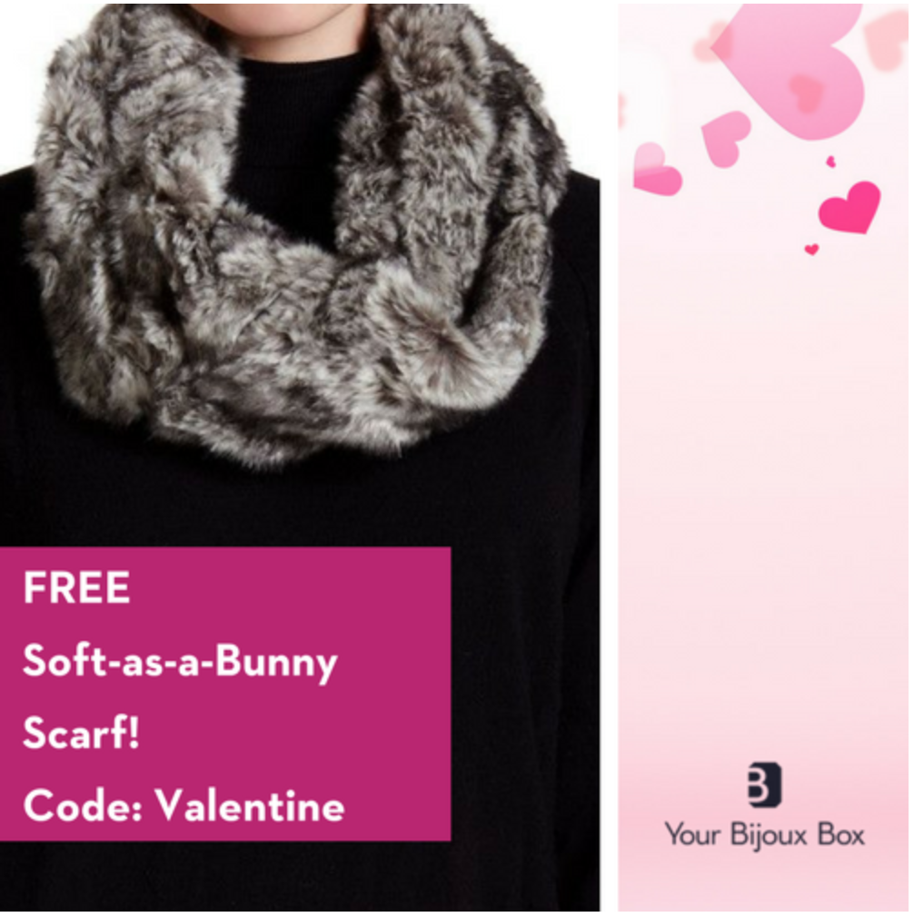 Your Bijoux Box Coupon – Free Scarf with Subscription!