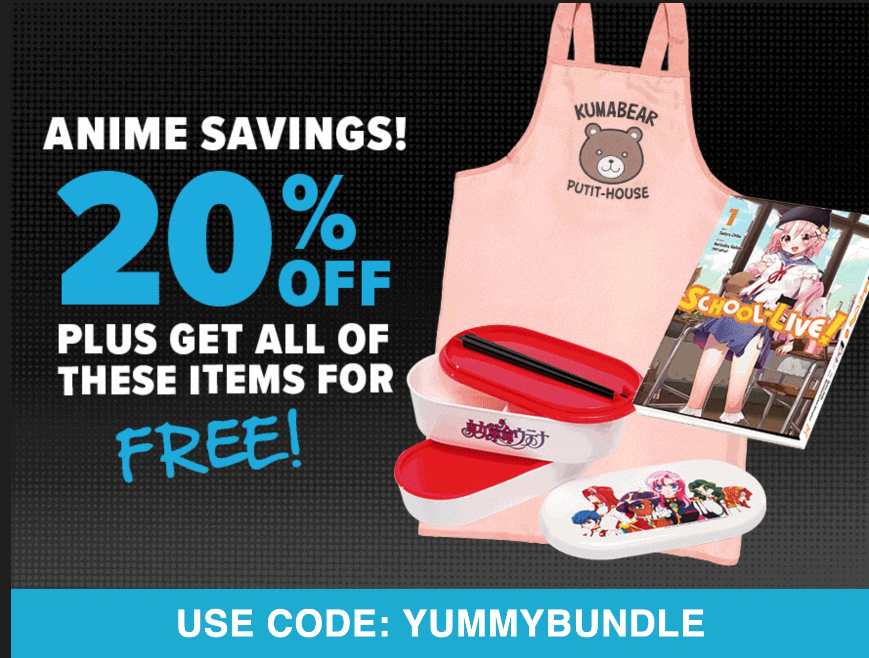 Last Day! Loot Anime COUPON – 20% Off + FREE Bundle!