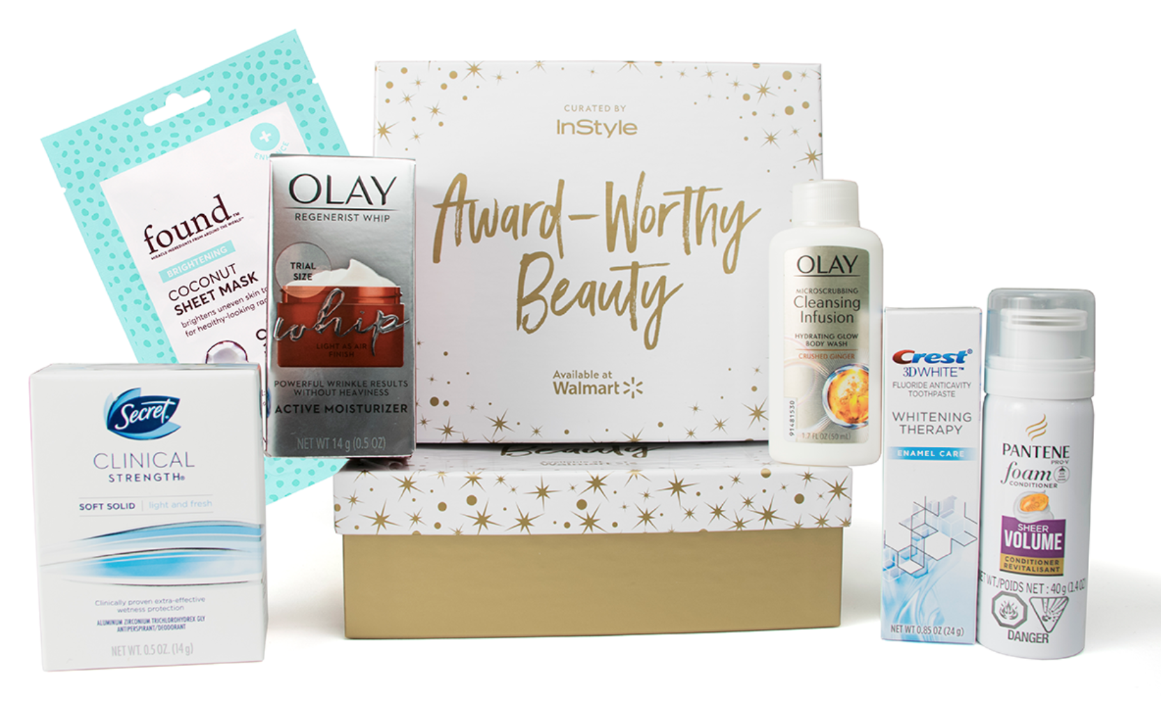 Walmart Beauty Box + InStyle Box Available Now + FULL SPOILERS!