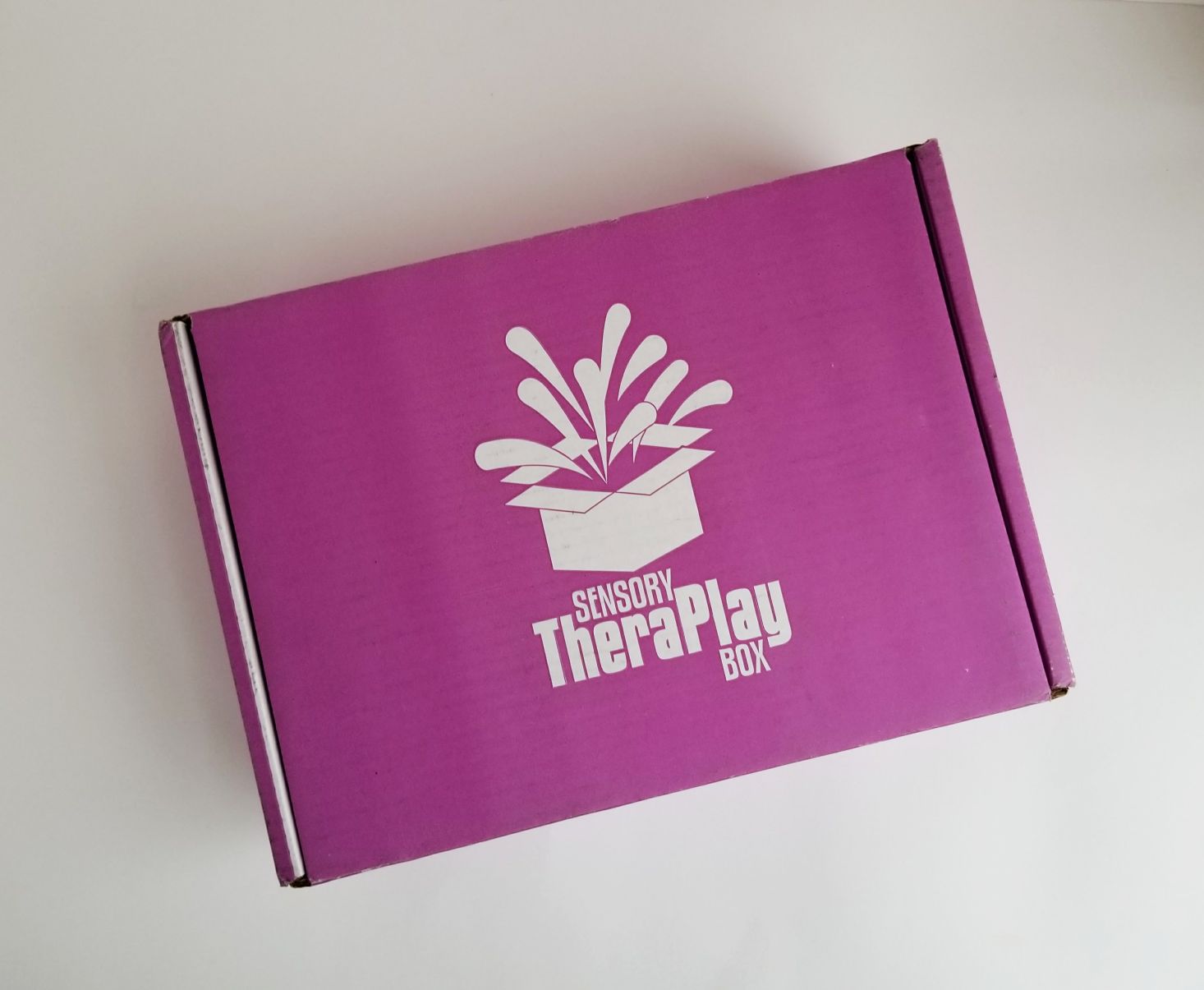 Sensory TheraPlay Box Review + Coupon – February 2018