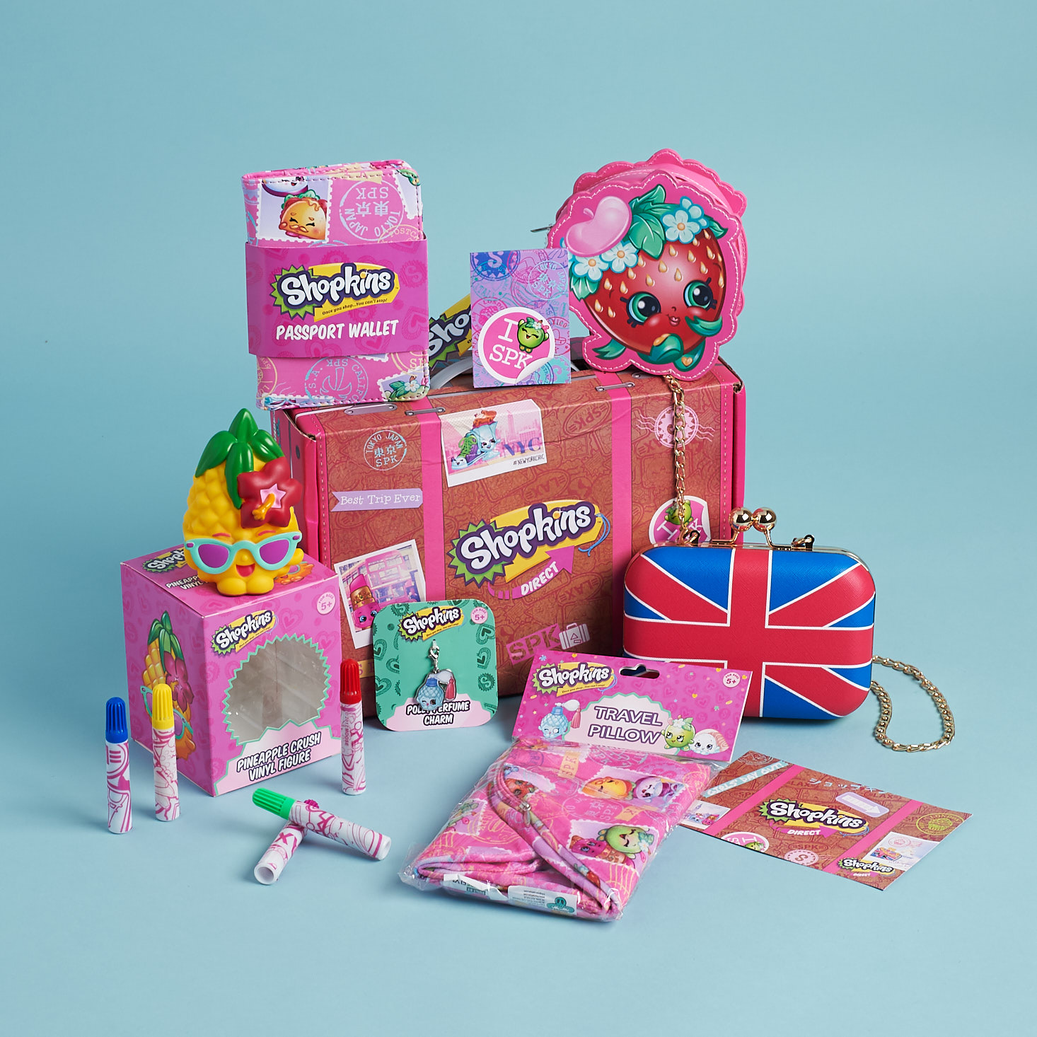 Shopkins Direct Subscription Box Review – Winter 2018