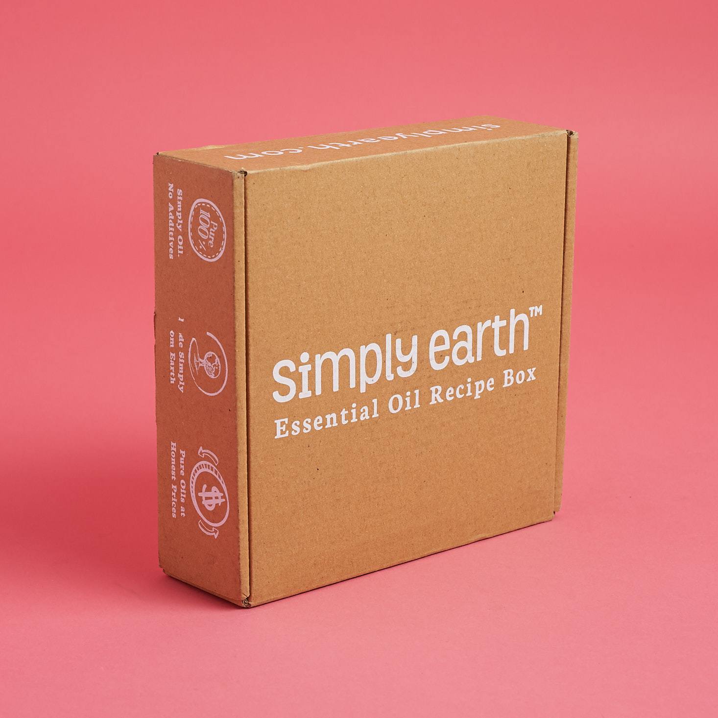 Simply Earth Essential Oil Recipe Box Review – January 2018