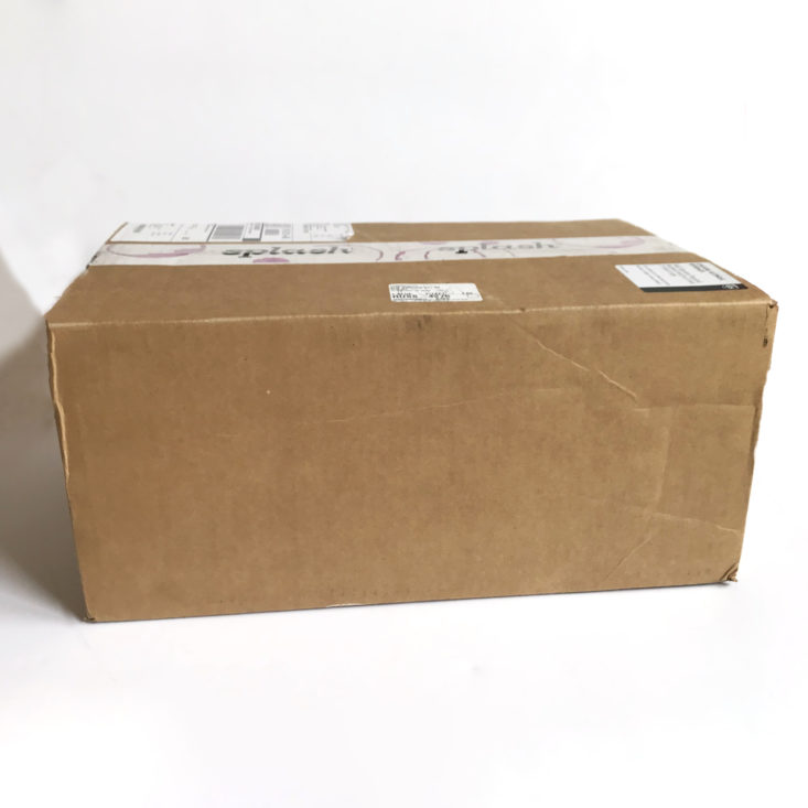 Splash Wine Of The Month Club Review February 2018 MSA