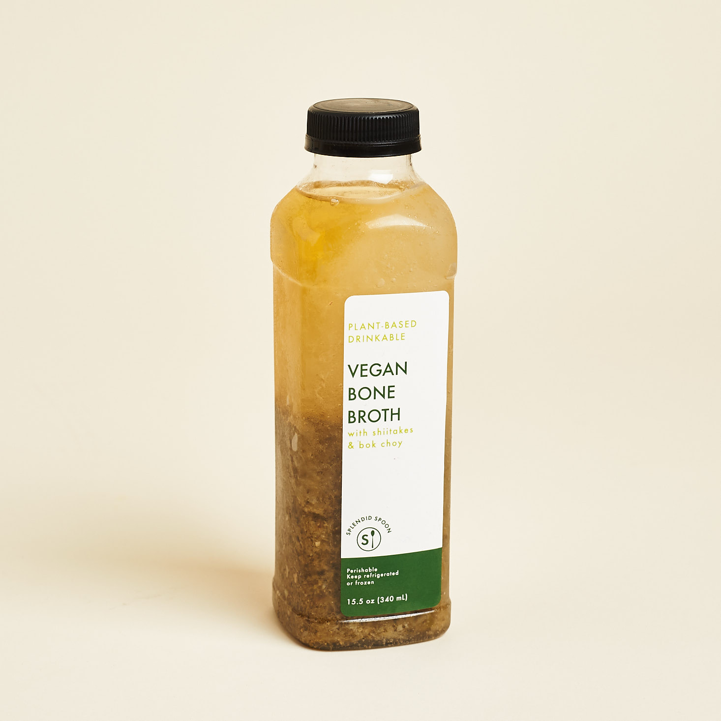 bone broth bottle