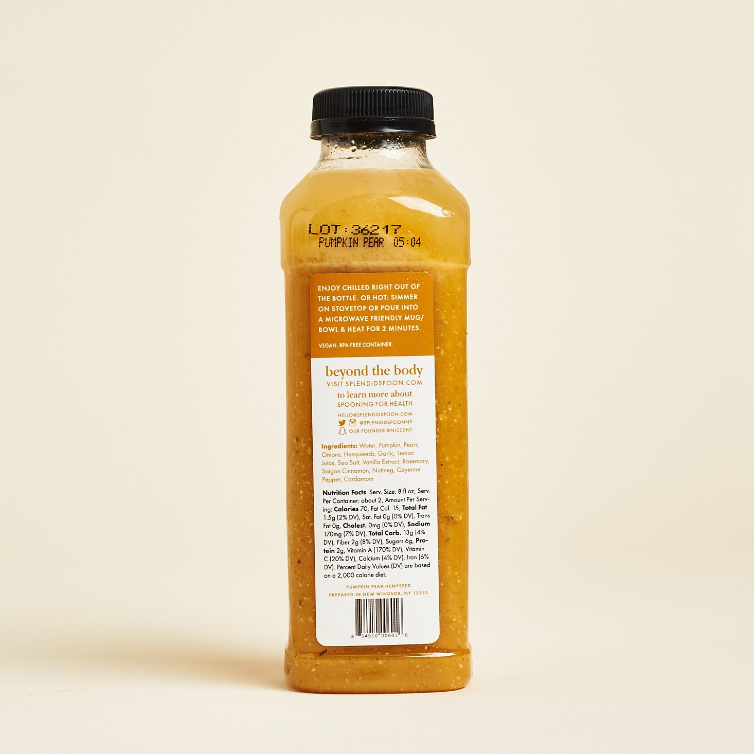 cleanse smoothie bottle