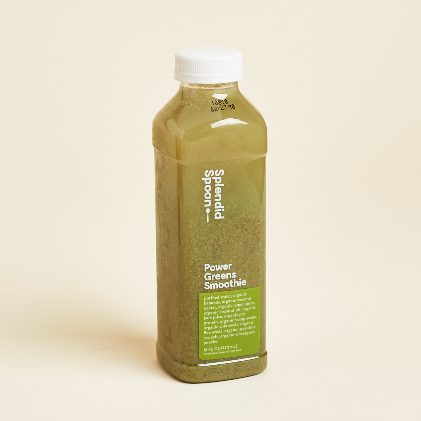 green refreshing smoothie