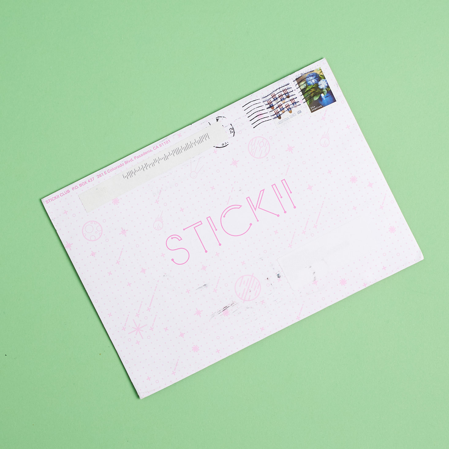 Stickii Sticker Subscription Cute Pack Review + Coupon – January 2018