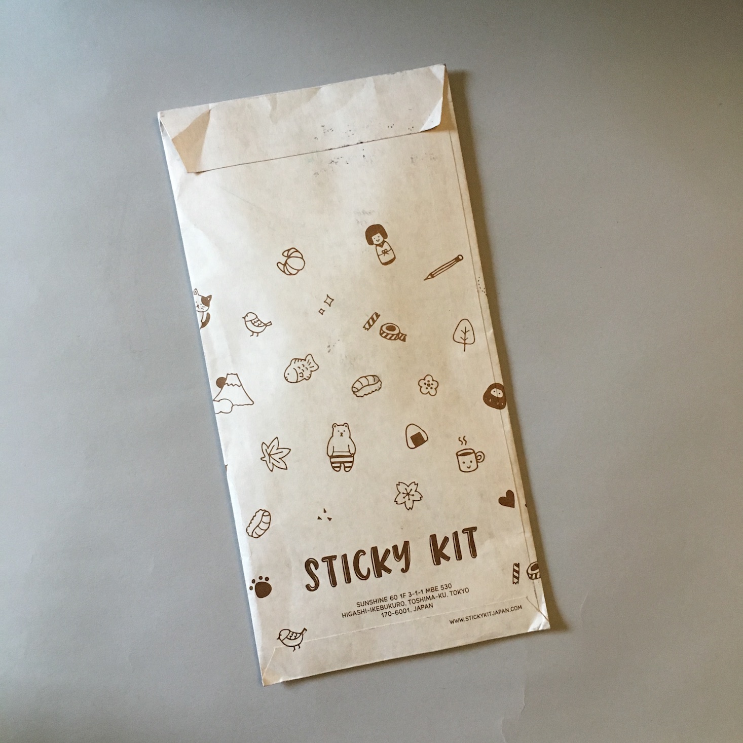 Sticky Kit Sticker Subscription Review + Coupon – February 2018