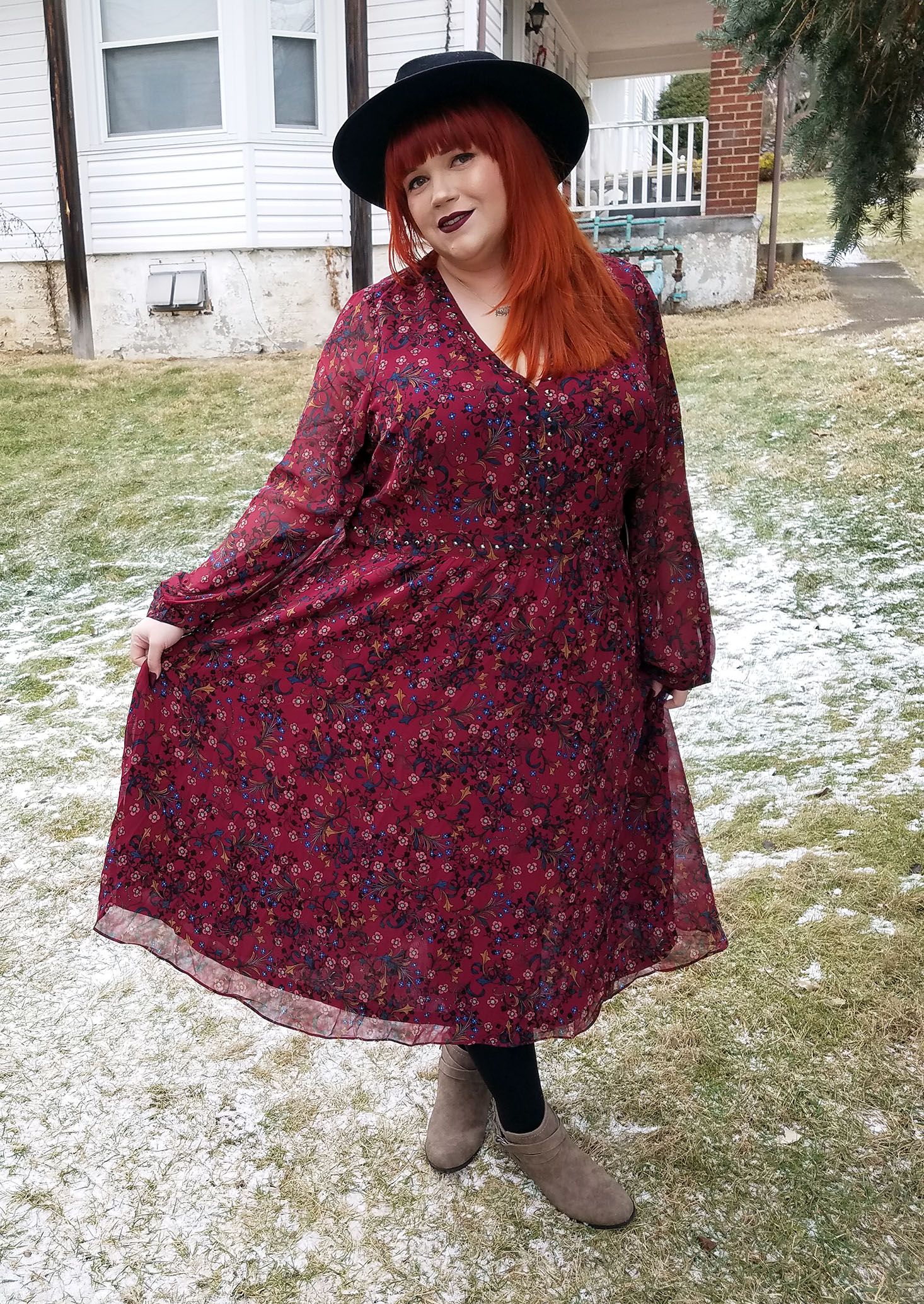 Stitch Fix Plus Size Clothing Box Review – February 2018