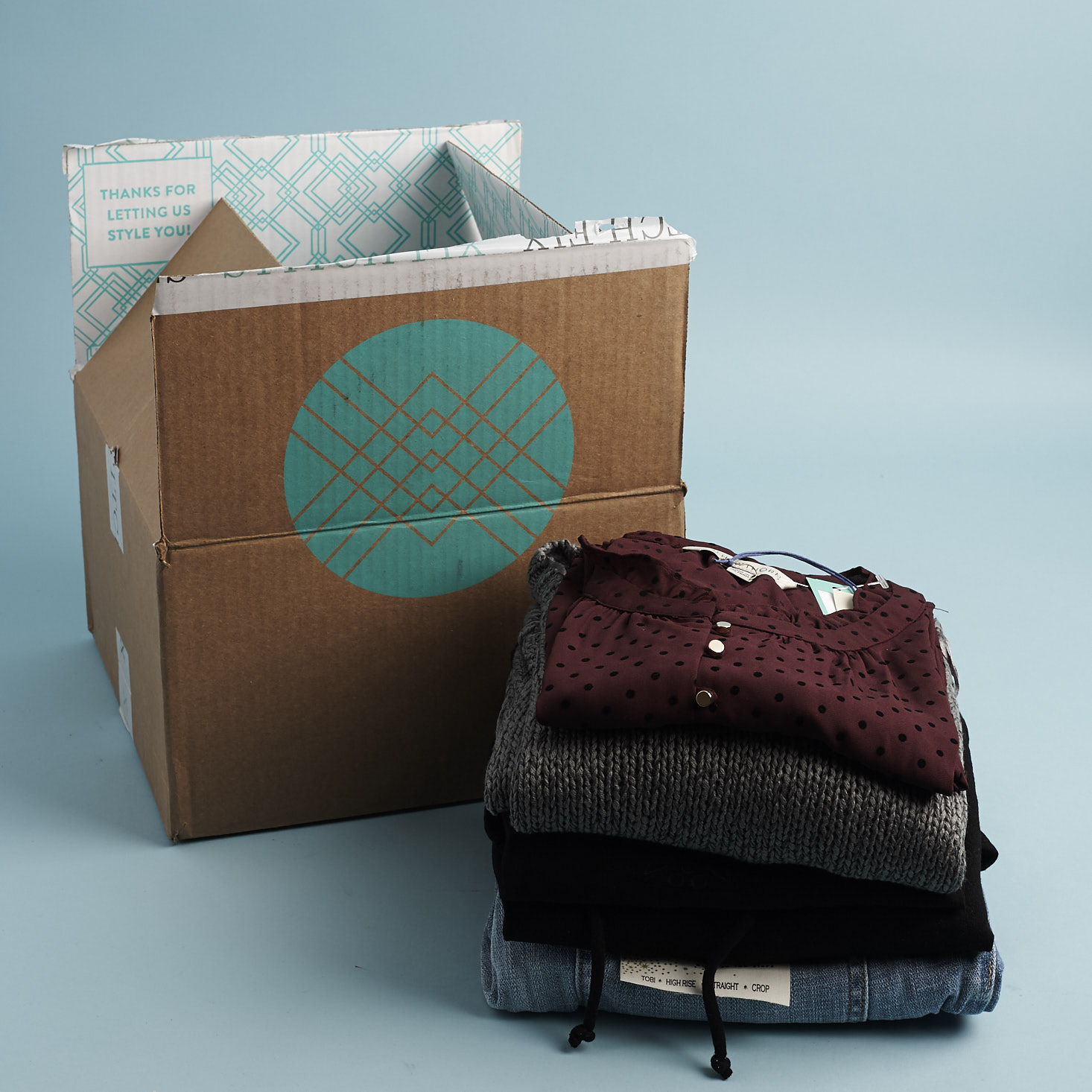 Stitch Fix Clothing Subscription Box Review – February 2018