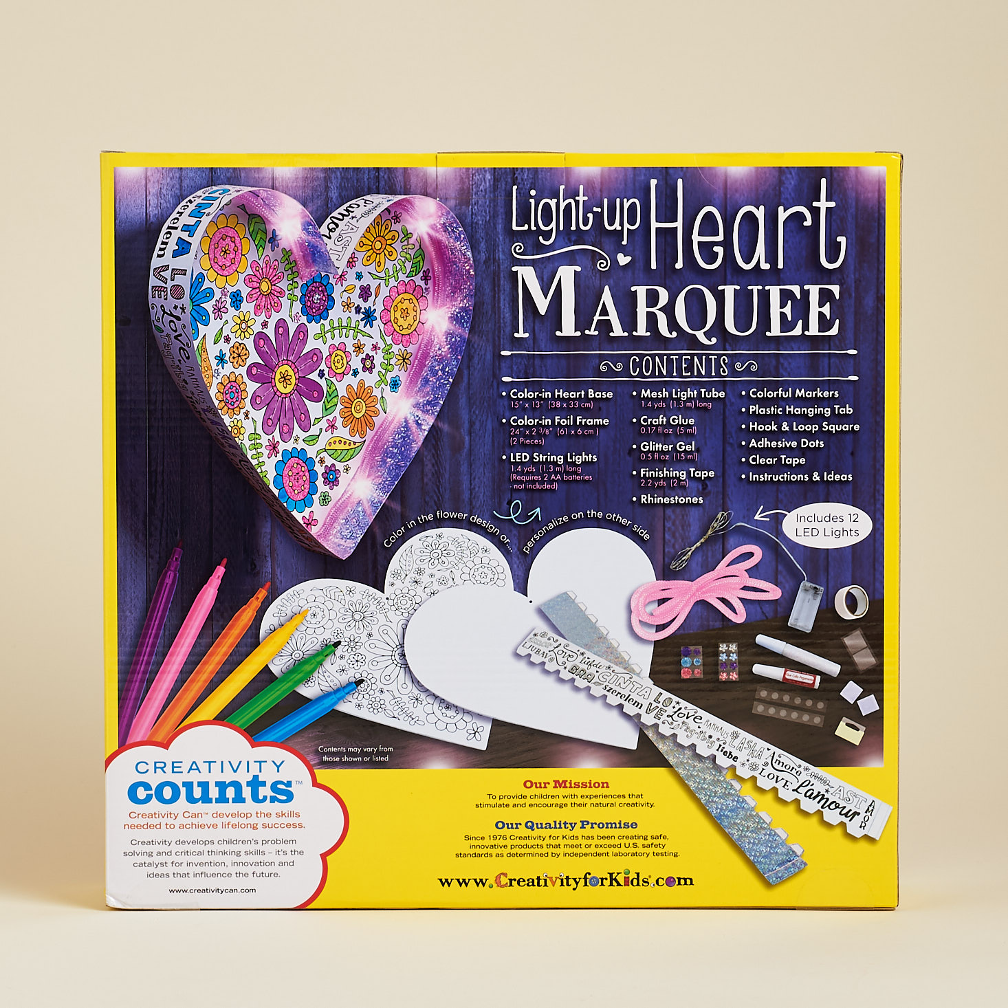 Target Arts & Crafts Kit for Kids February 2018 MSA