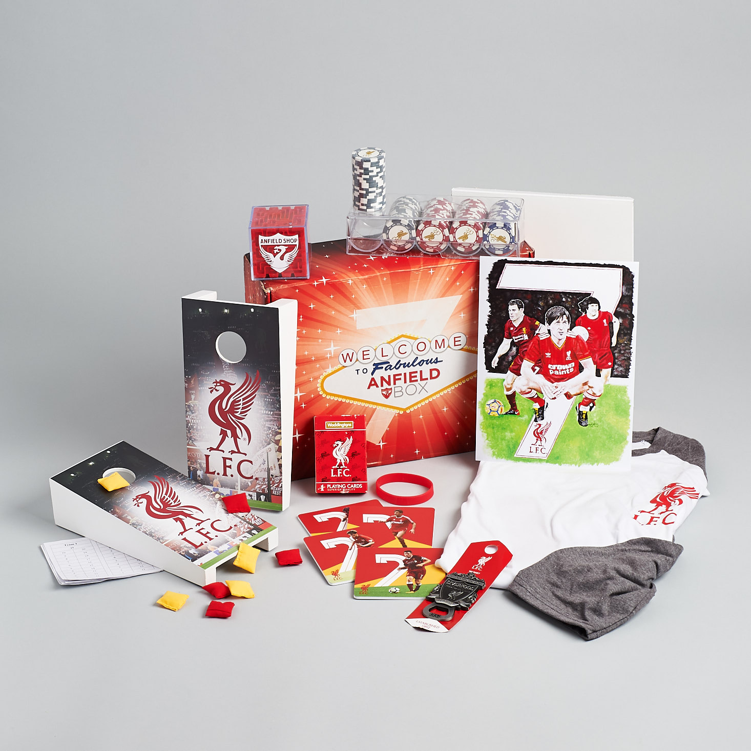 The Anfield Box Subscription Box Review – Game Night Box