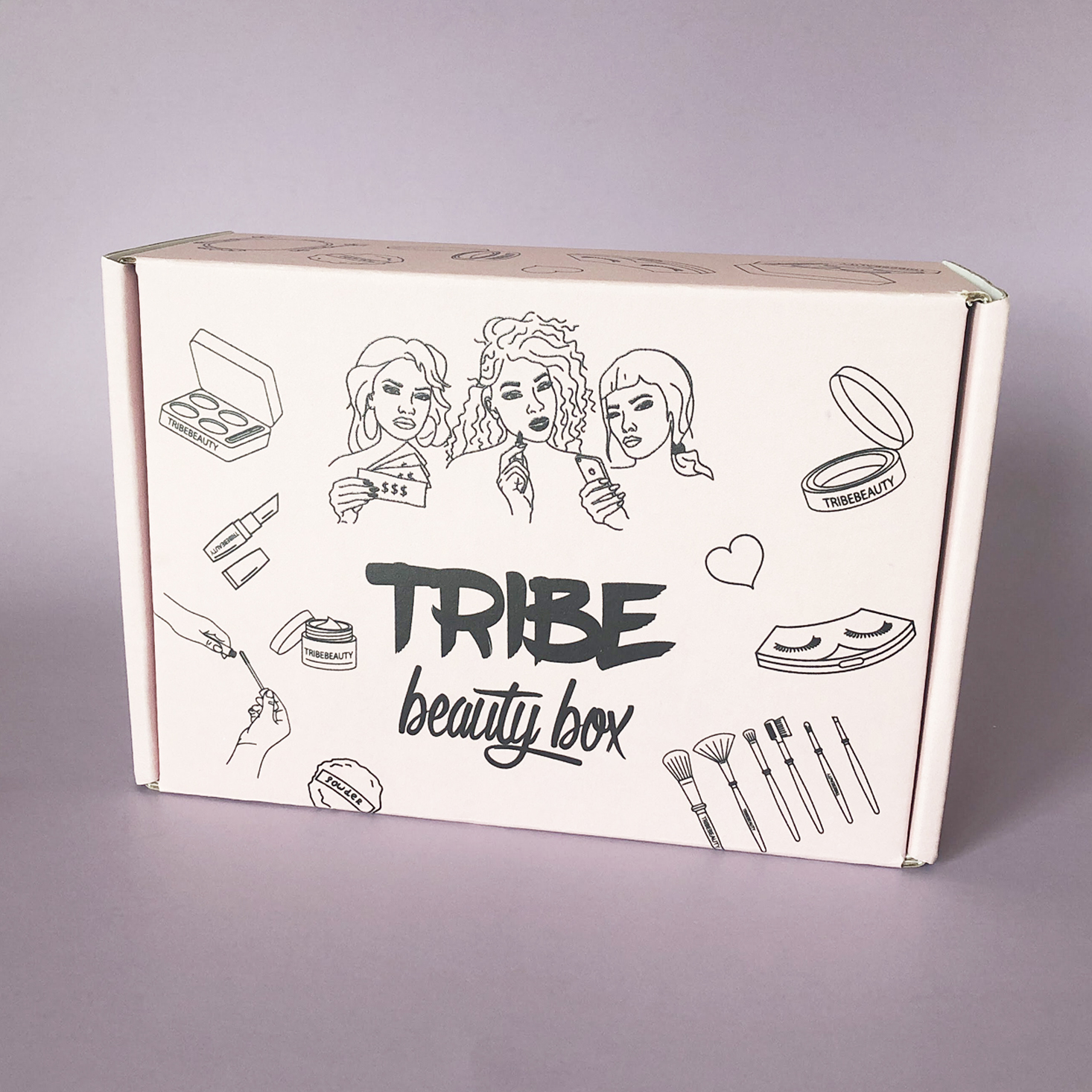 Tribe Beauty Box Subscription Review + Coupon – February 2018